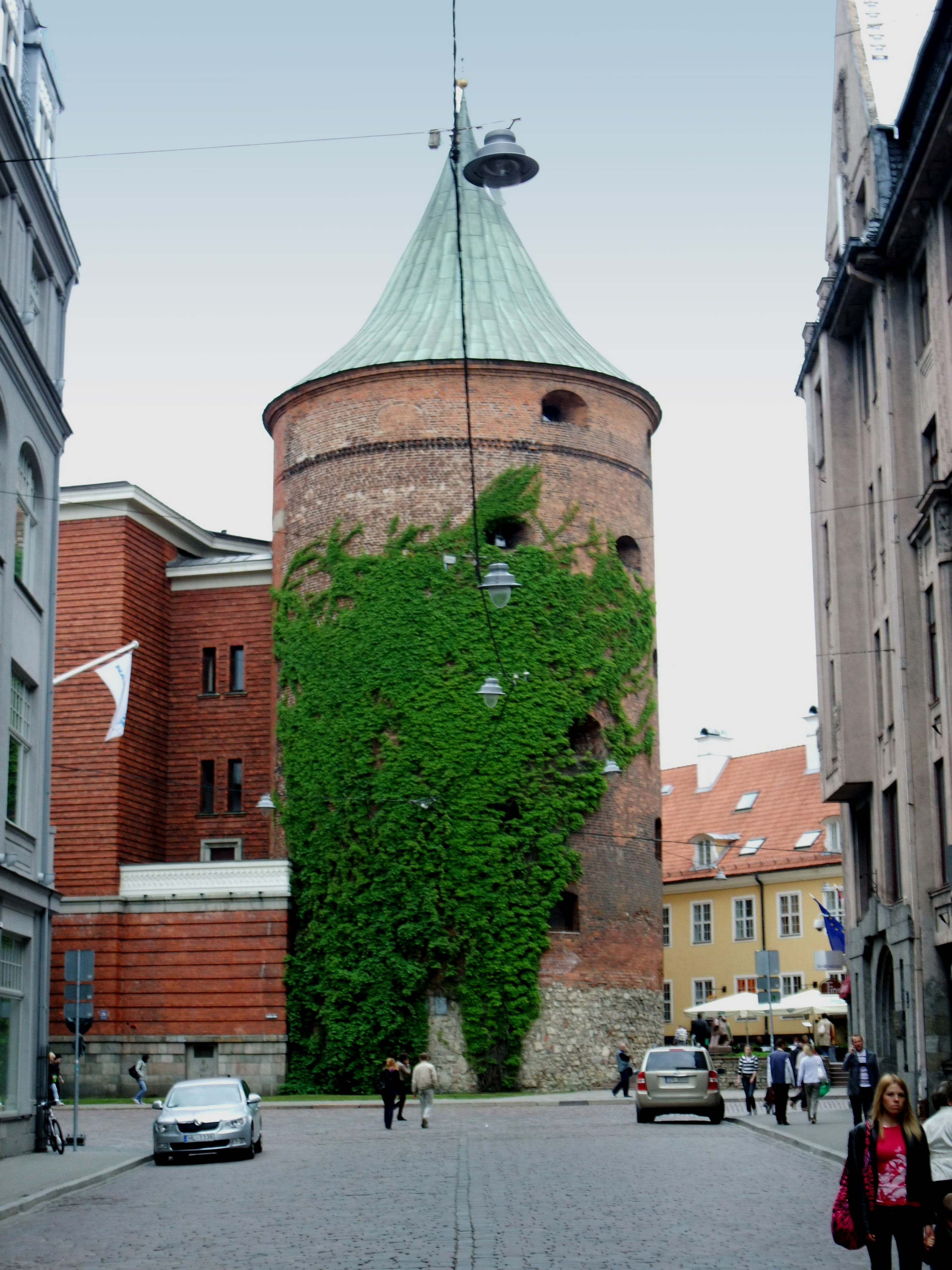 Powder Tower and Latvian War Museum
