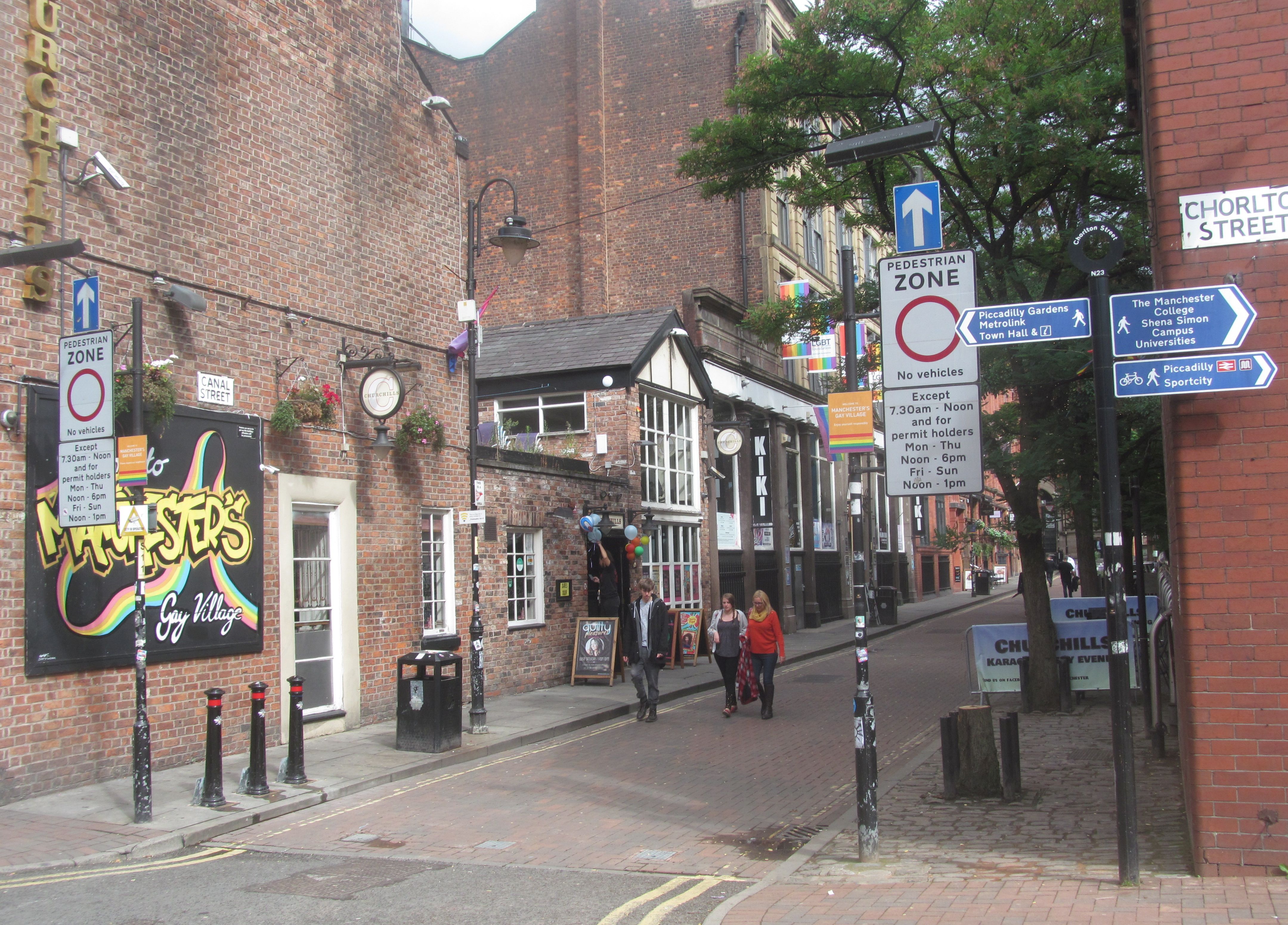 The Gay Village