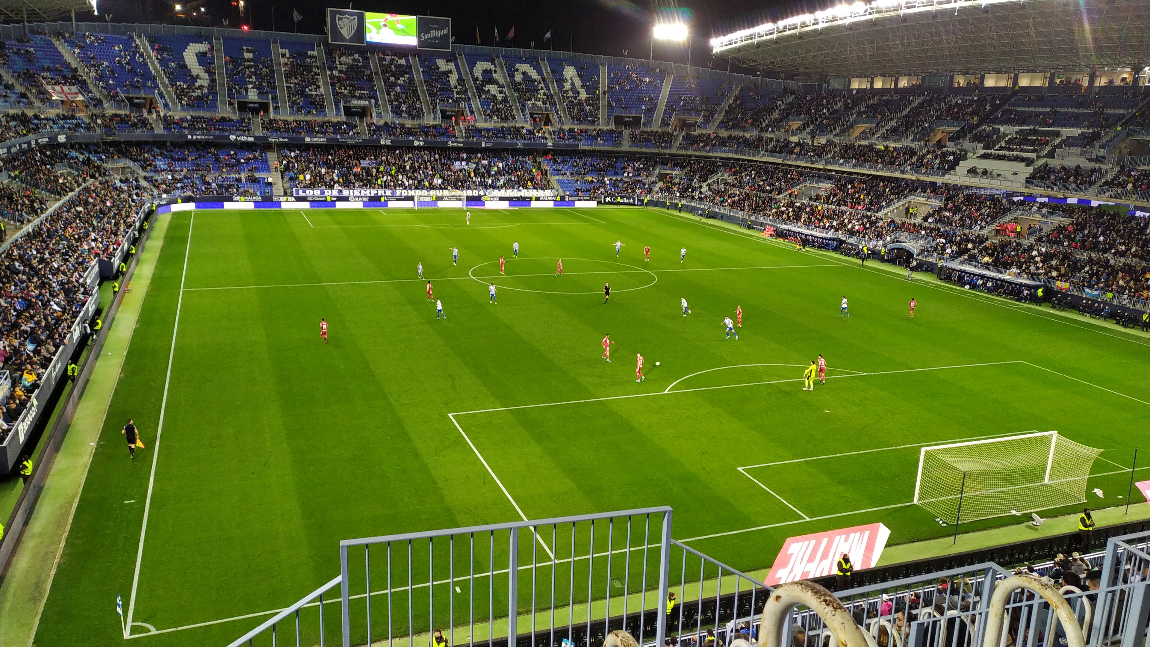 Estadio La Rosaleda