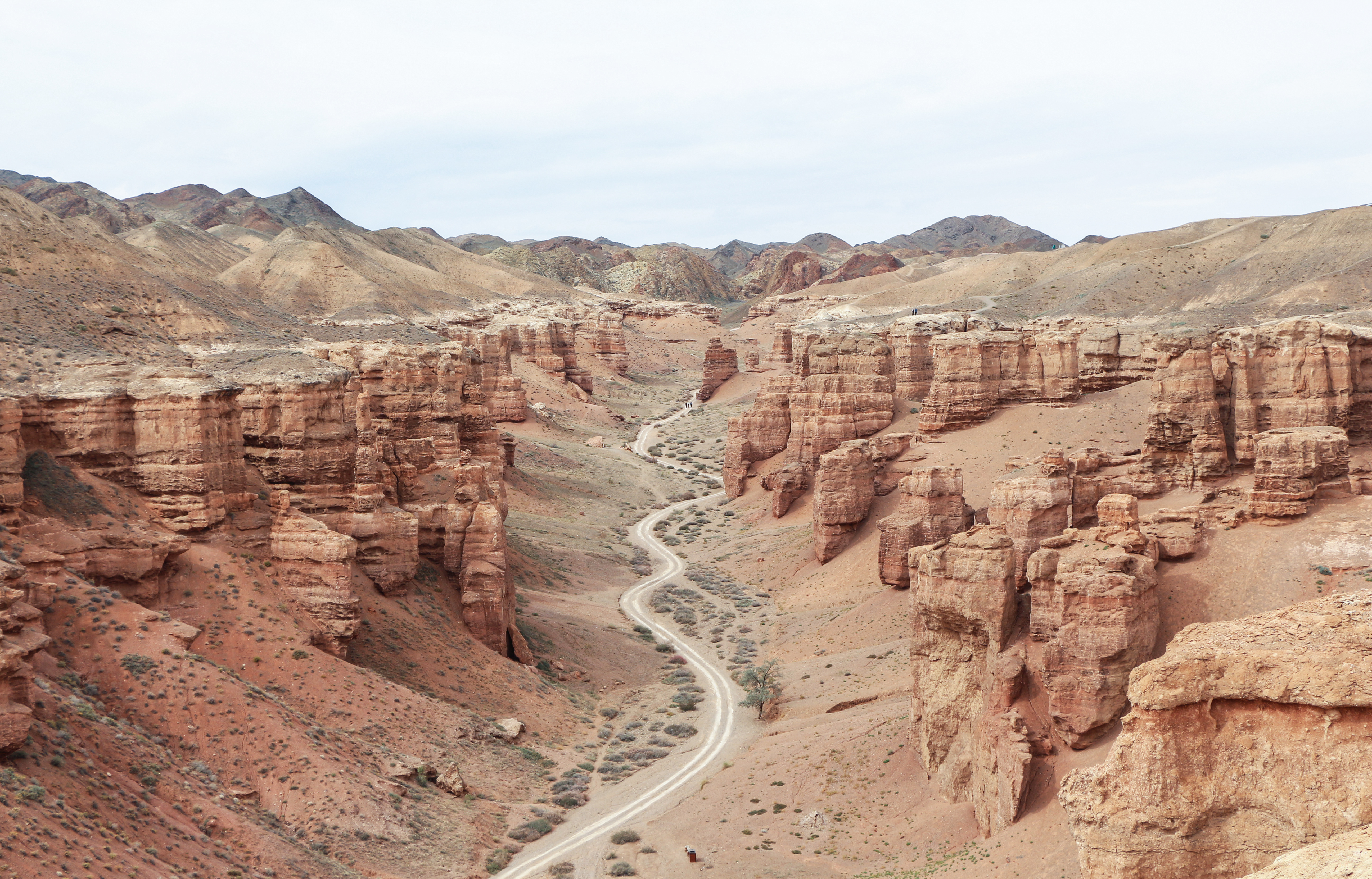 Charyn Canyon