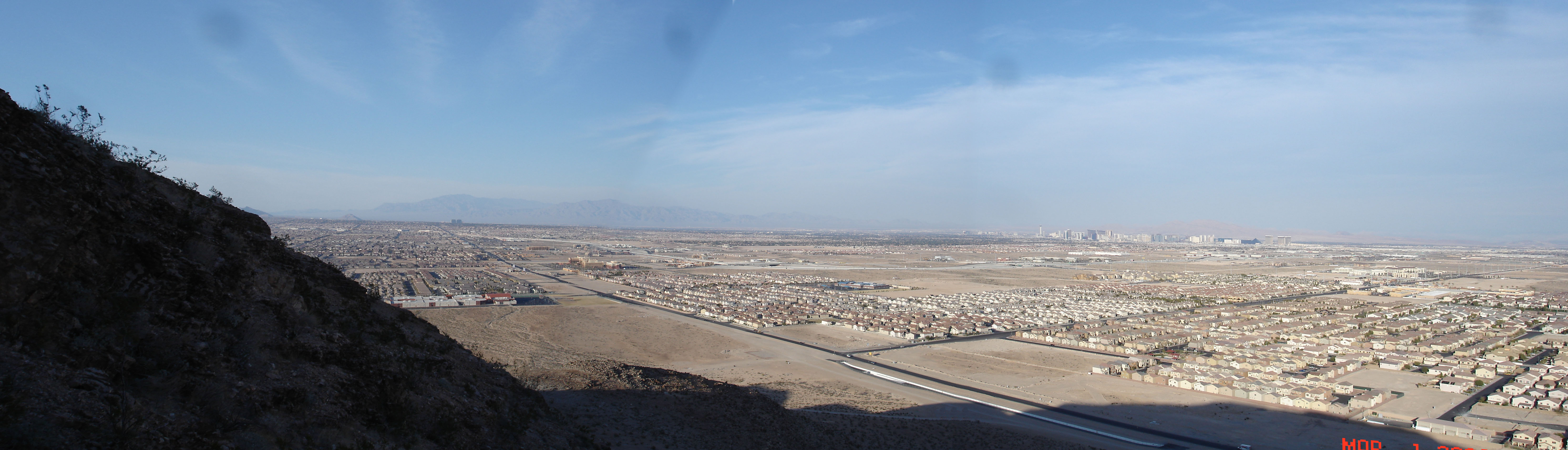 Skye Canyon Park Overlook
