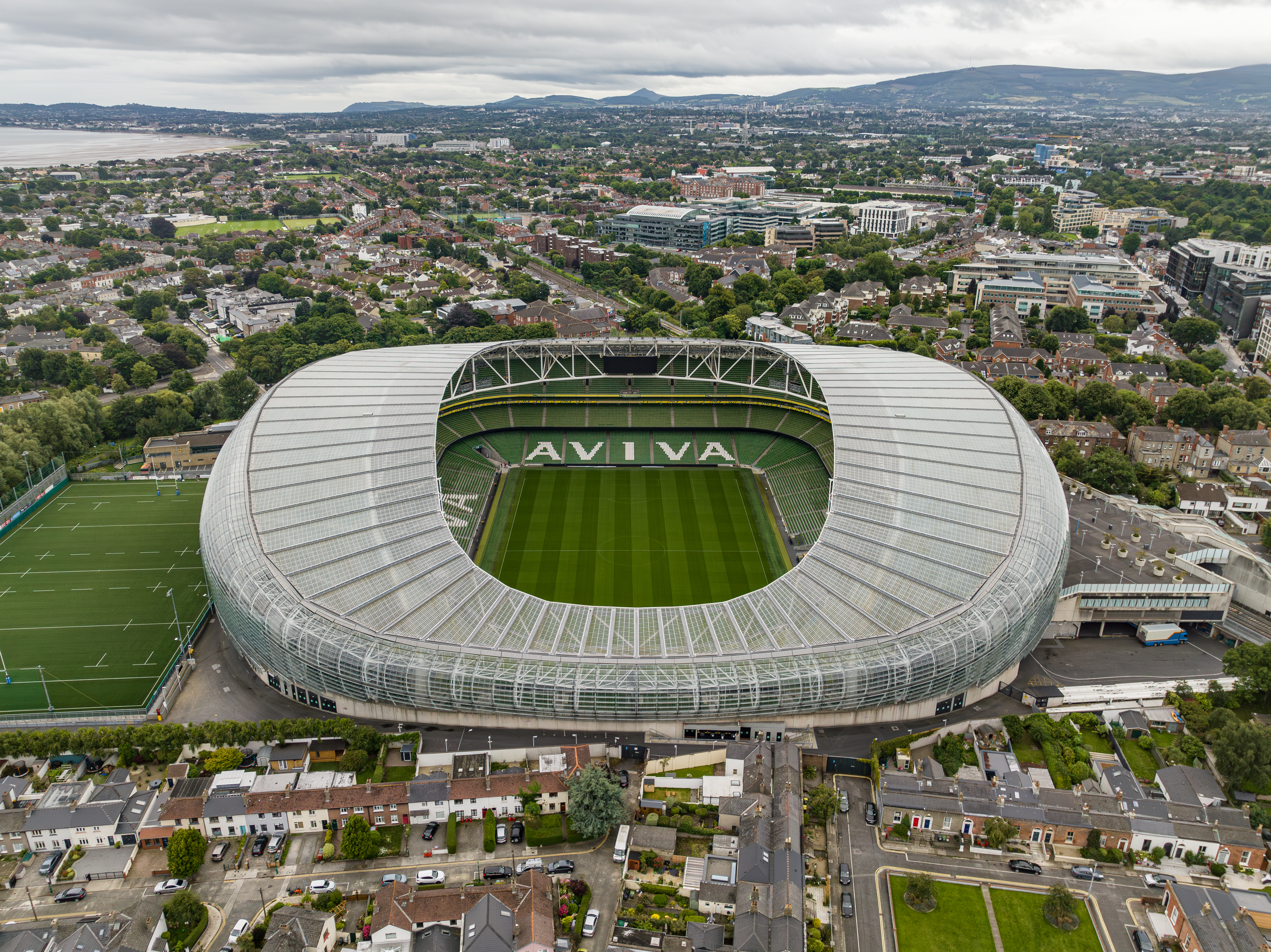 Aviva Stadium Tour