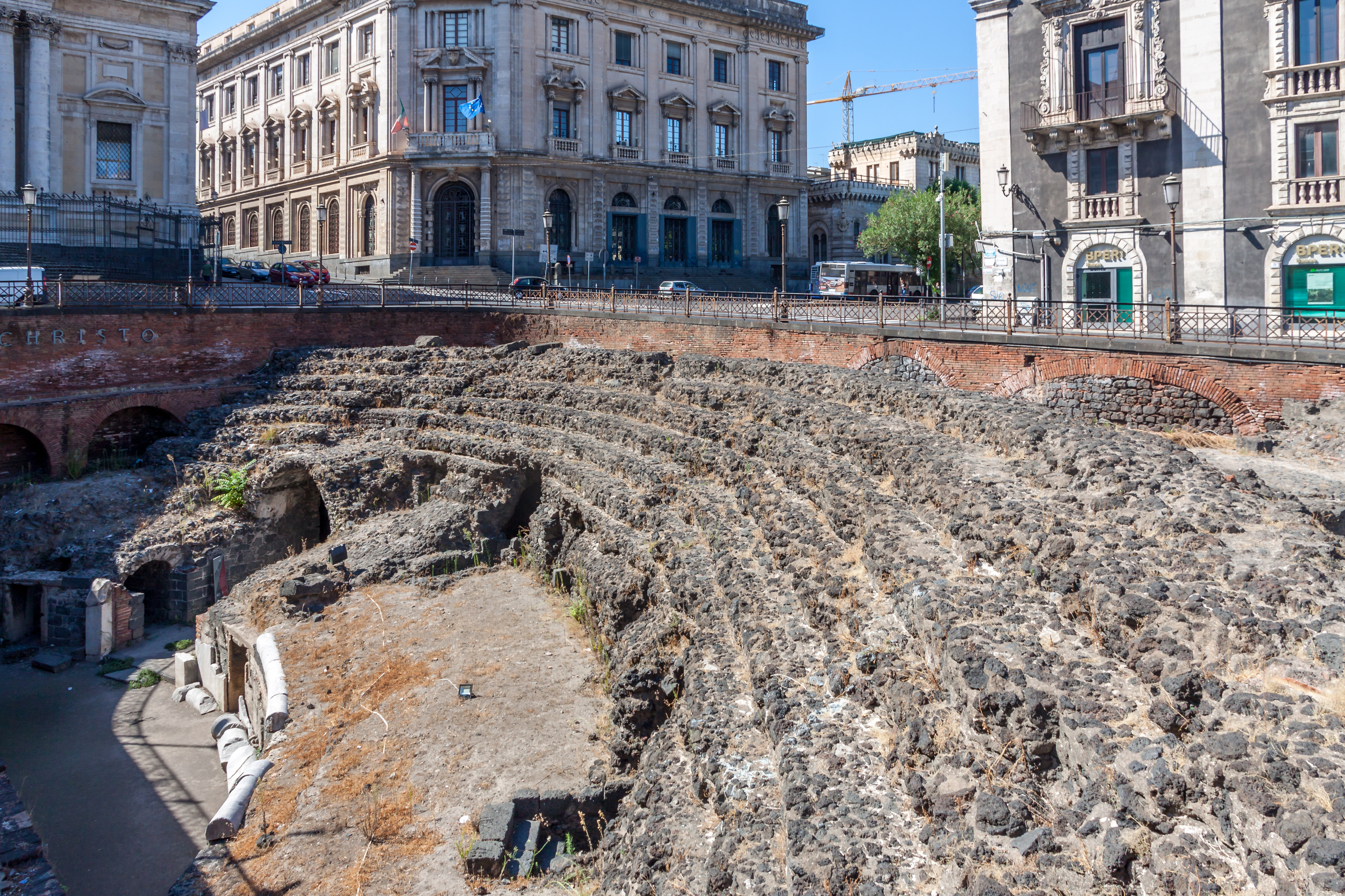 Roman Amphitheatre of Catania
