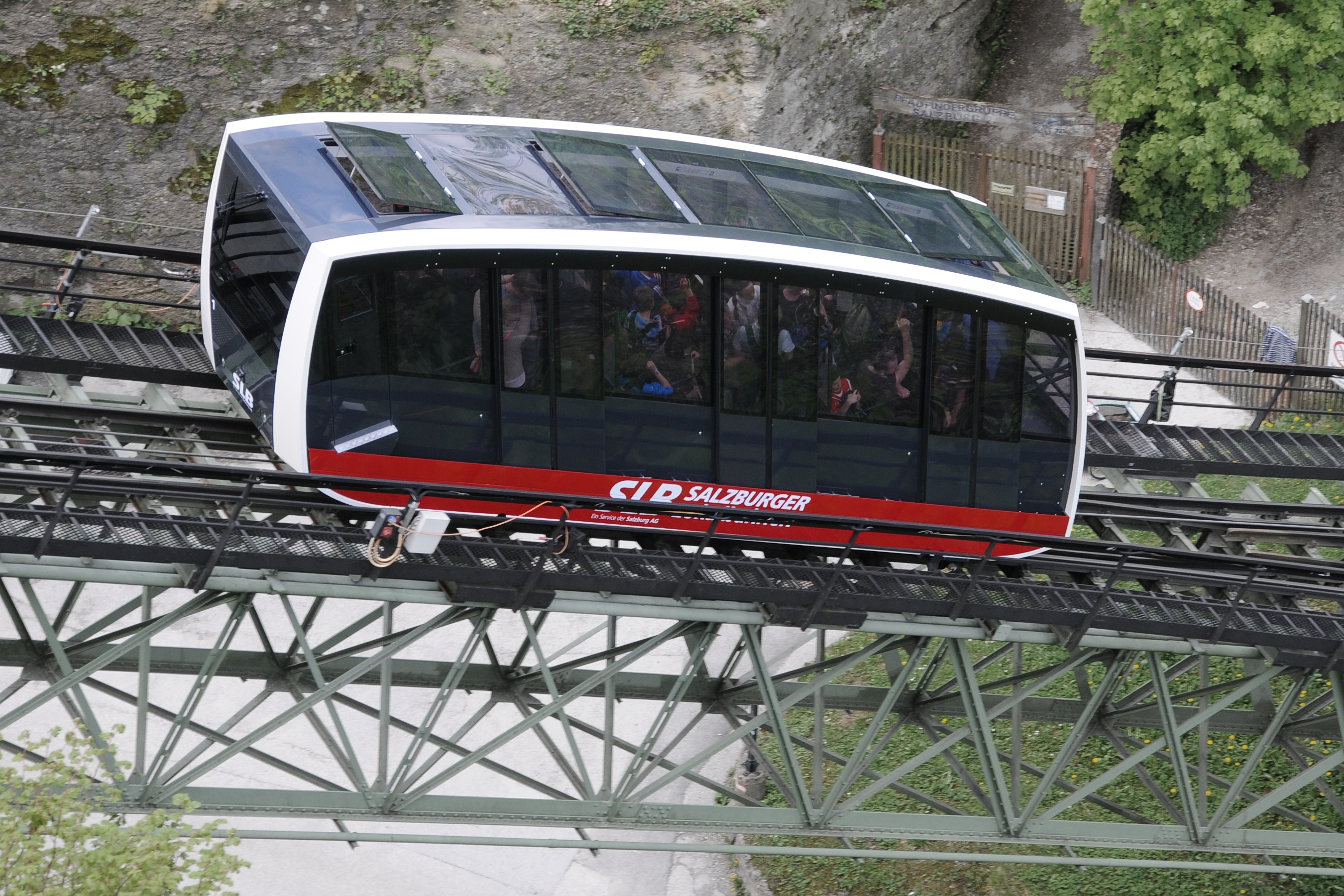 Festungsbahn Funicular