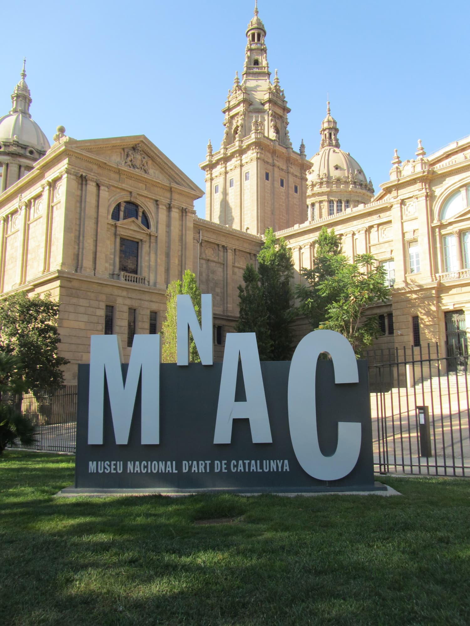 MNAC (National Art Museum of Catalonia)