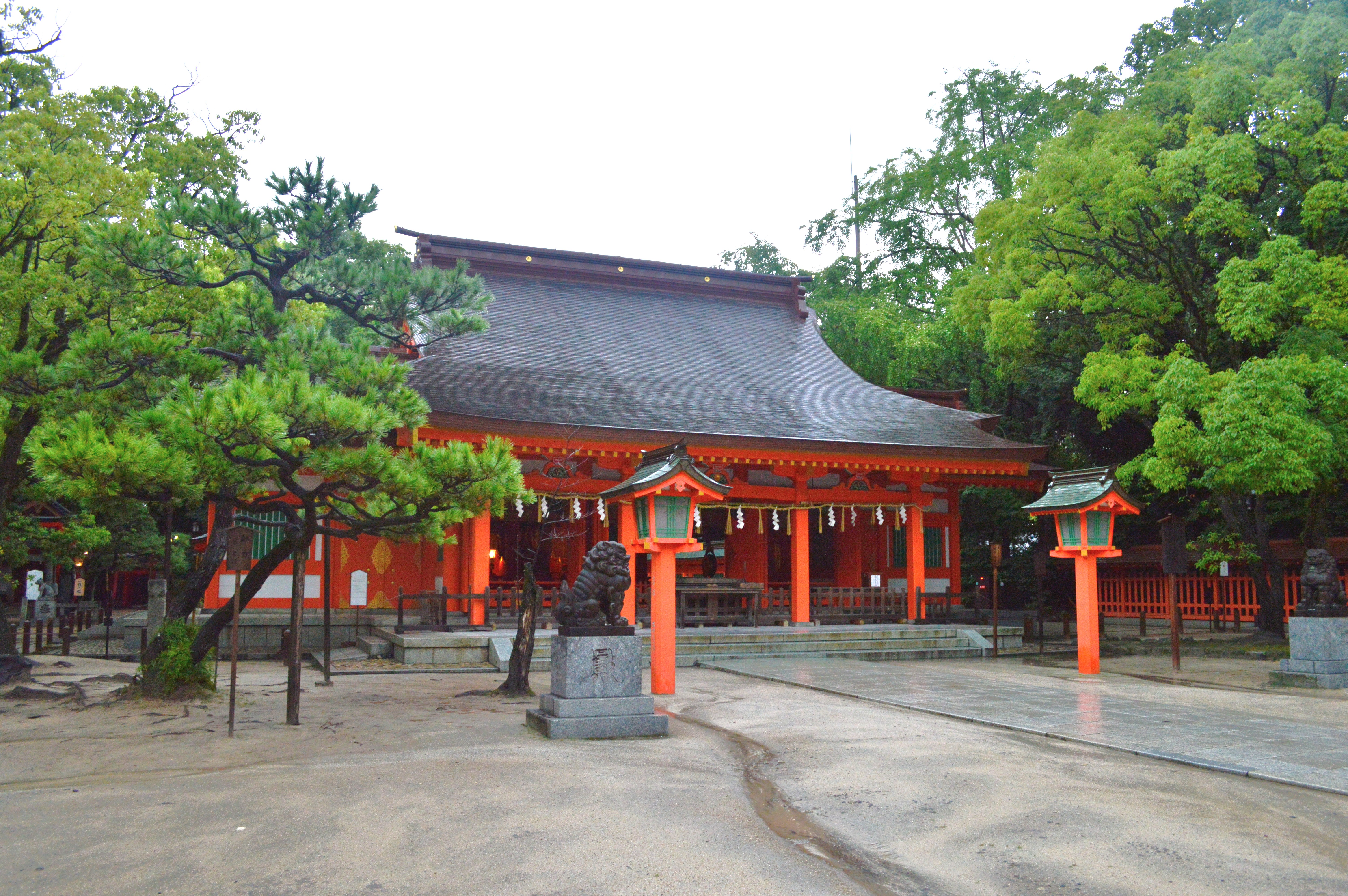 Sumiyoshi Shrine