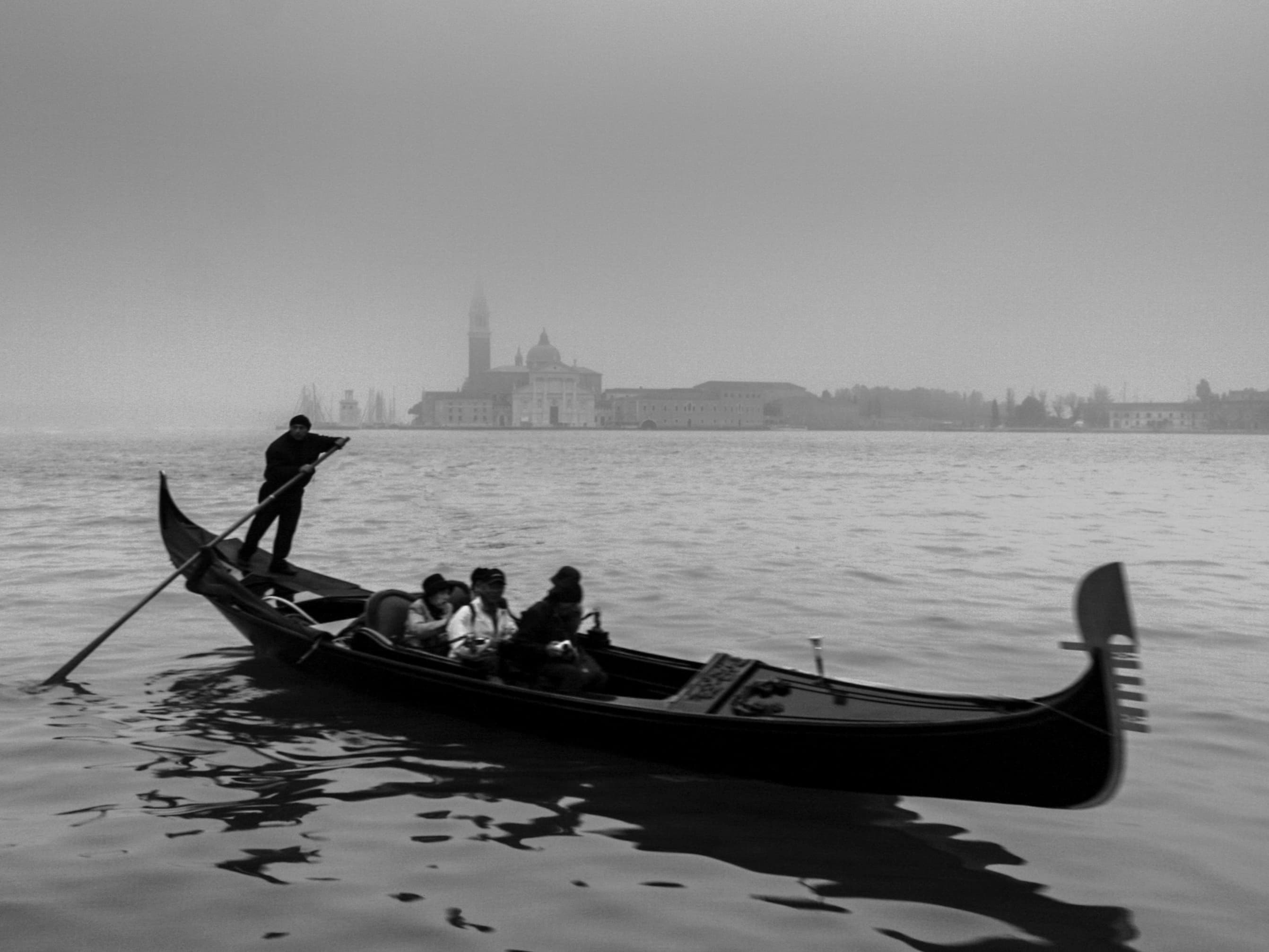 Gondola Ride on the Grand Canal