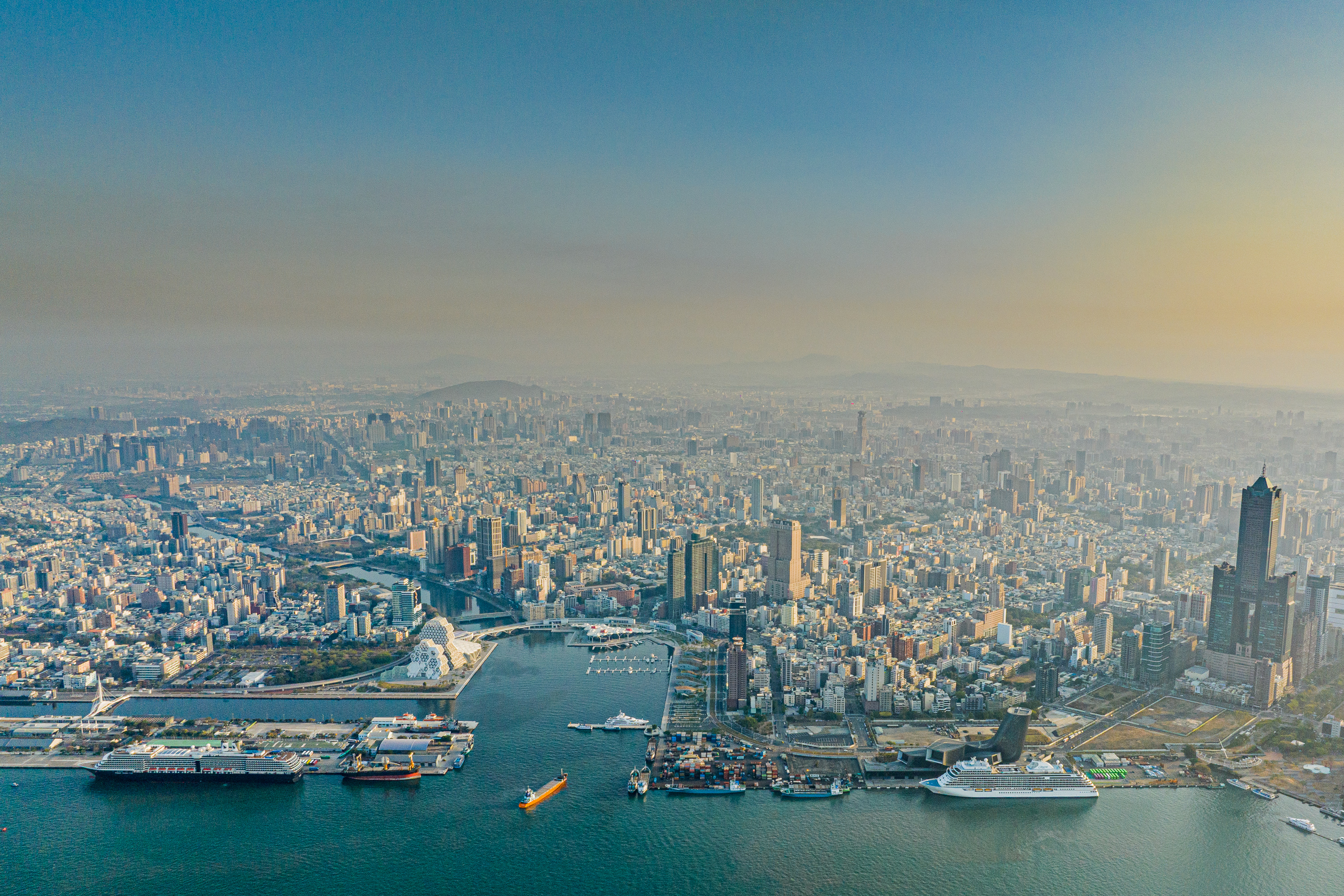 Kaohsiung Harbor Cruise