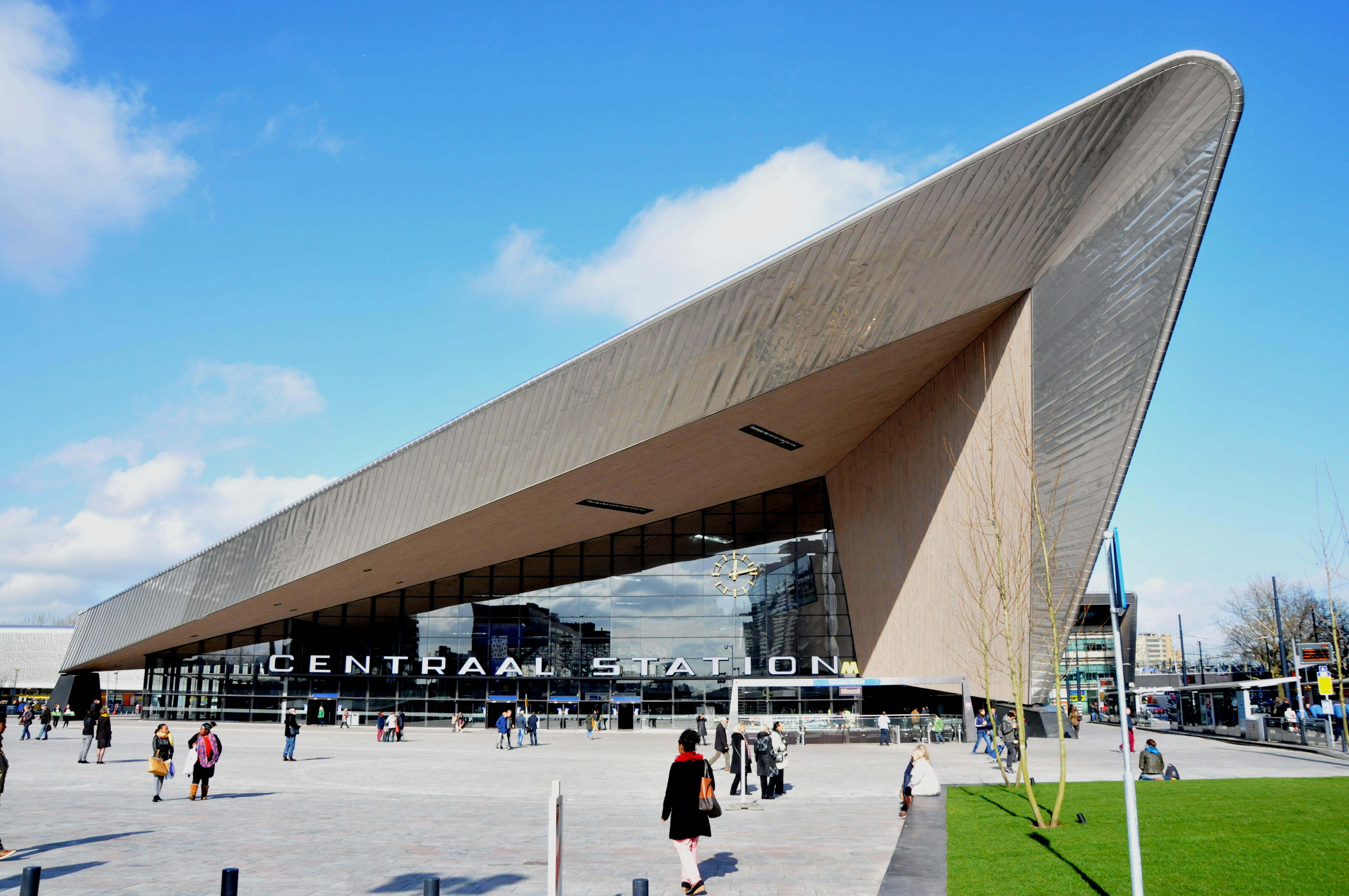 Rotterdam Centraal Station