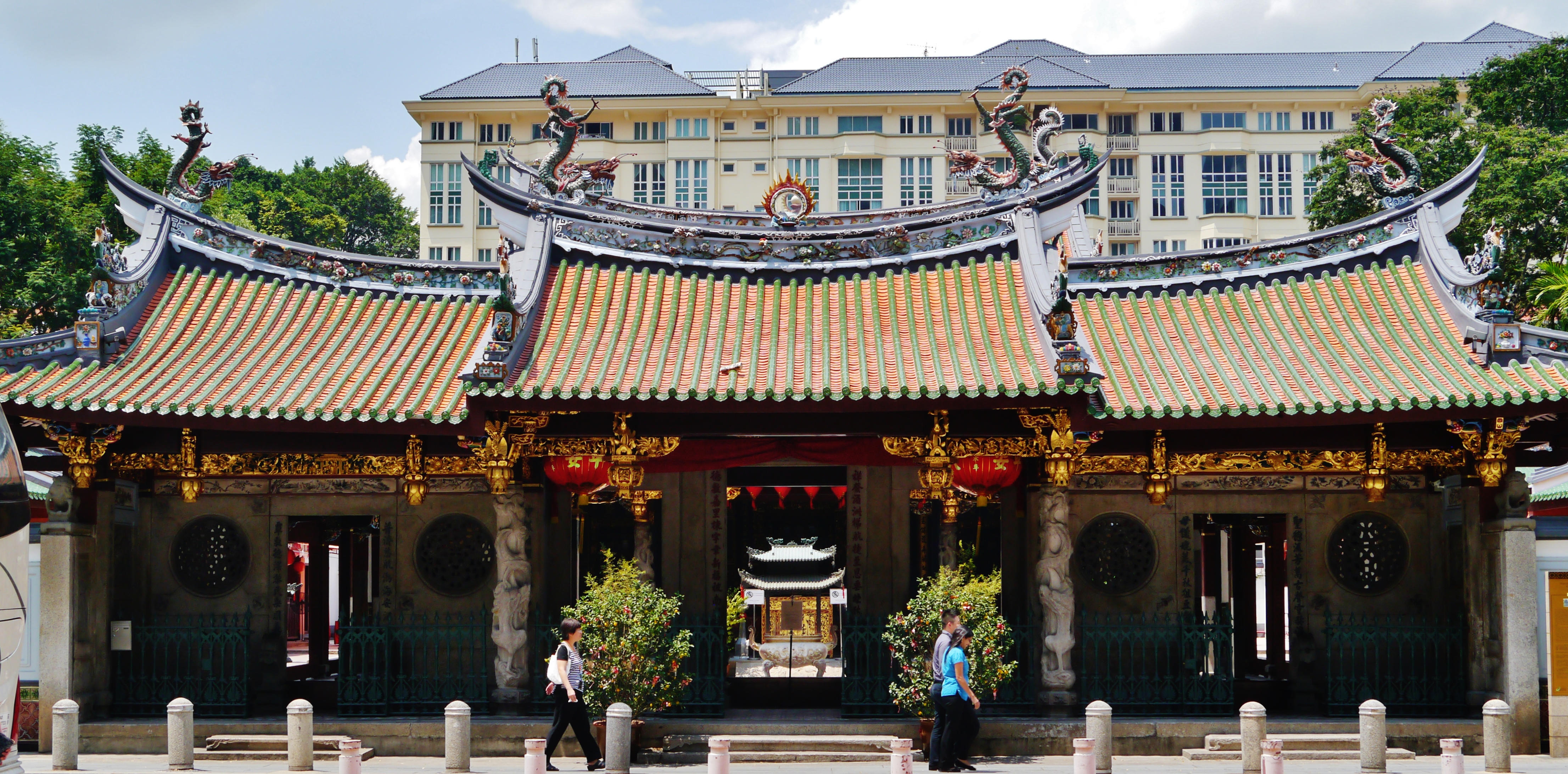 Thian Hock Keng Temple