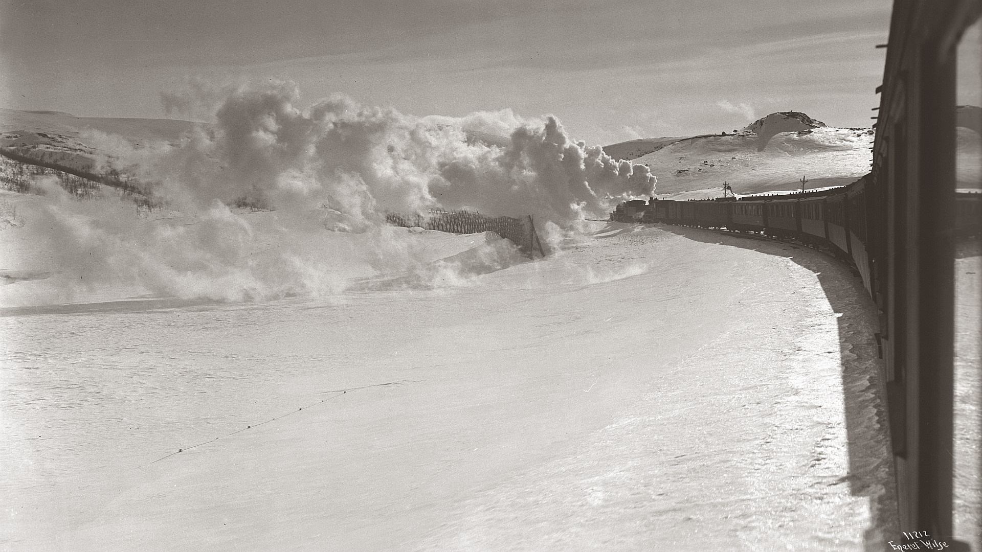 Bergen Railway (Bergensbanen) Scenic Ride