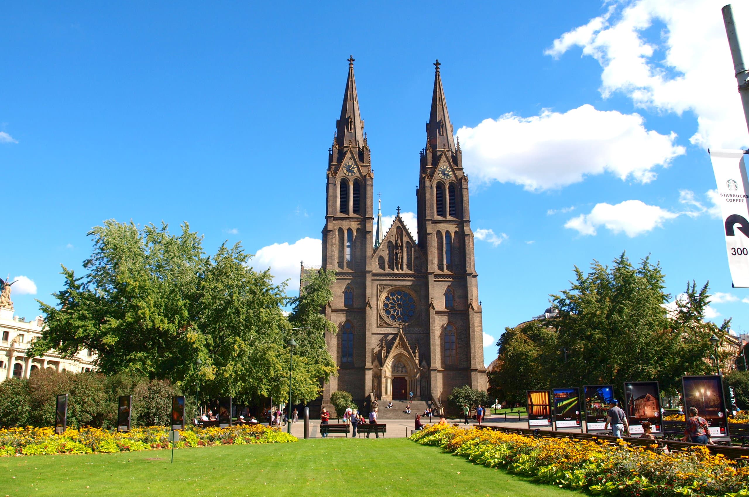 Riegrovy Sady Beer Garden