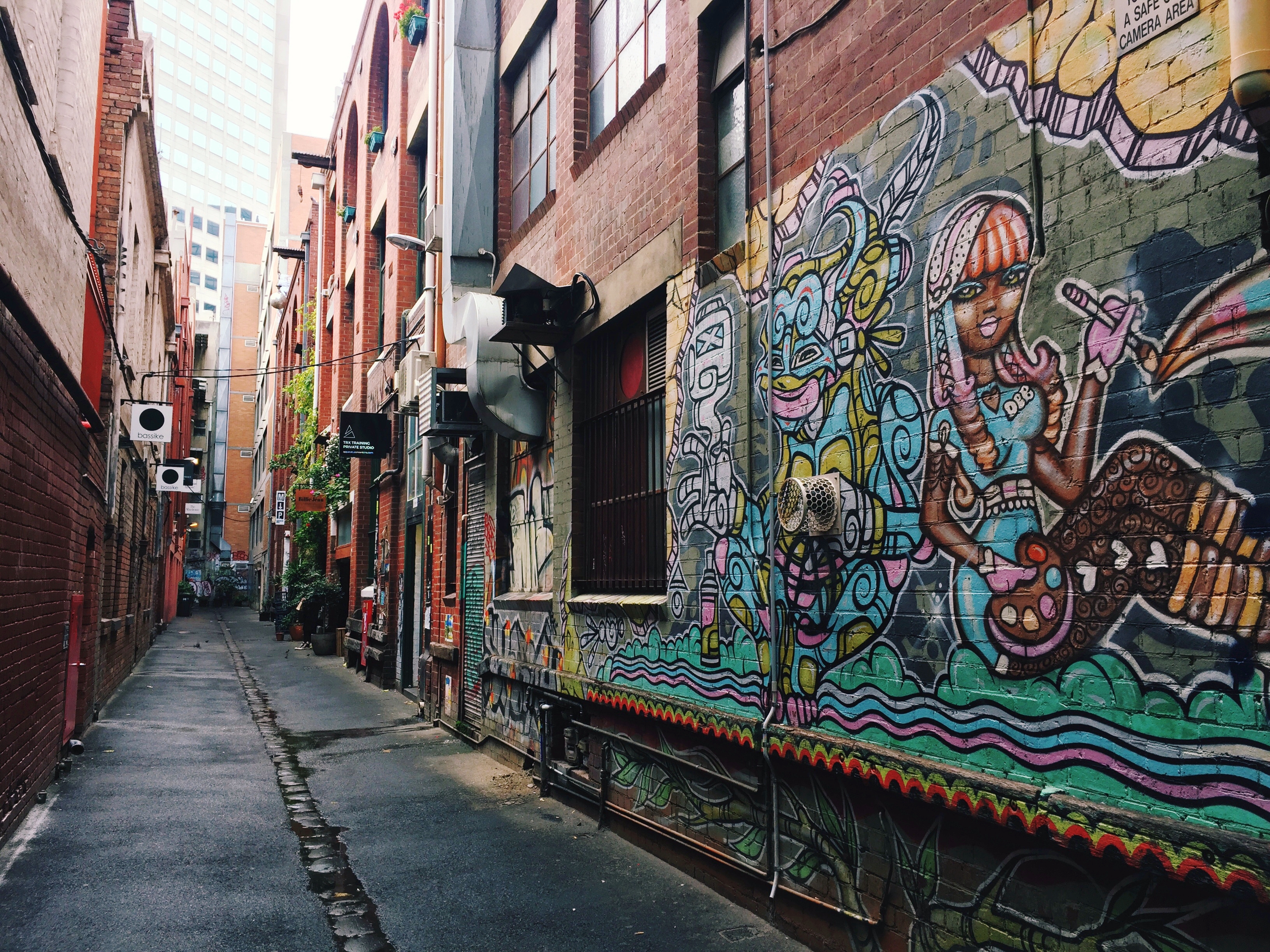 Melbourne Laneways