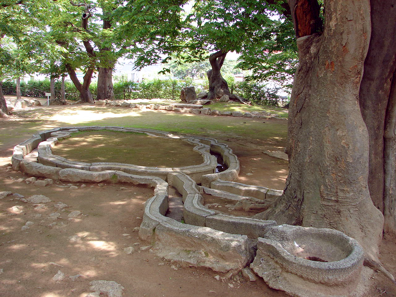 Poseokjeong Pavilion Site