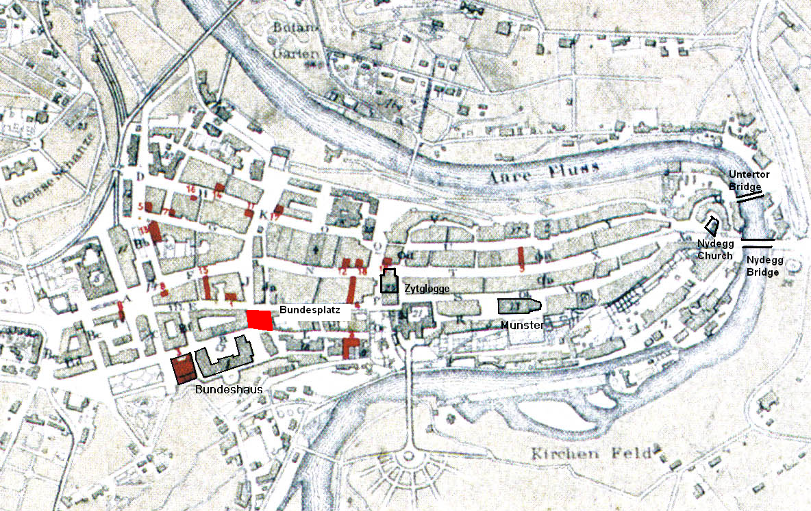 Bundesplatz Fountains