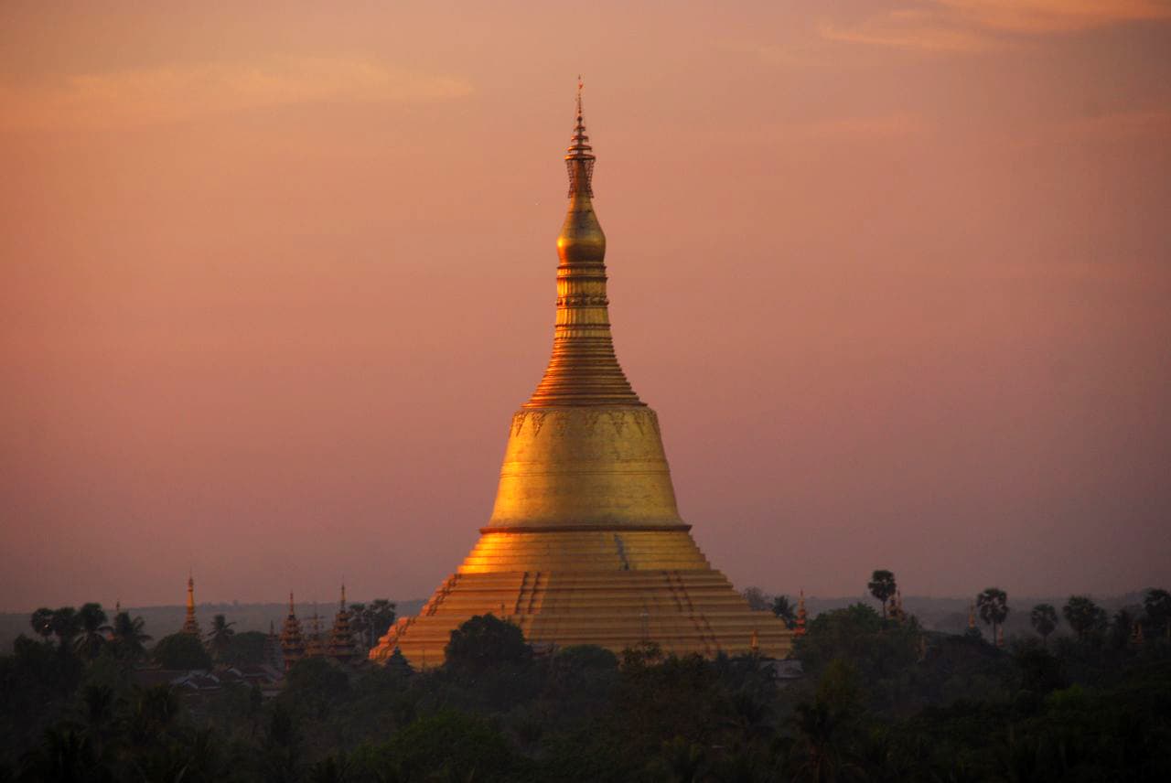 Shwemawdaw Pagoda (Bago)