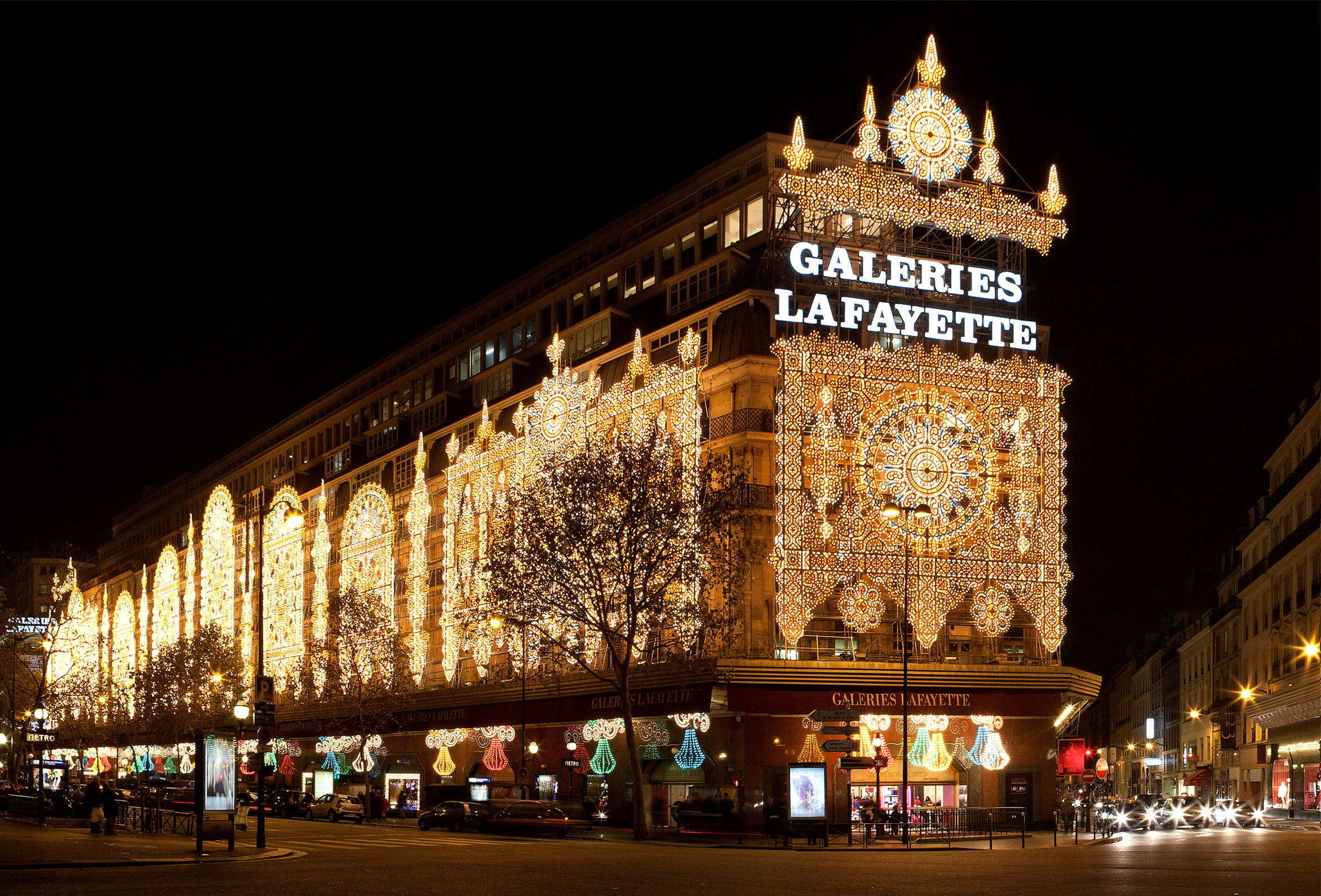 Galeries Lafayette Haussmann