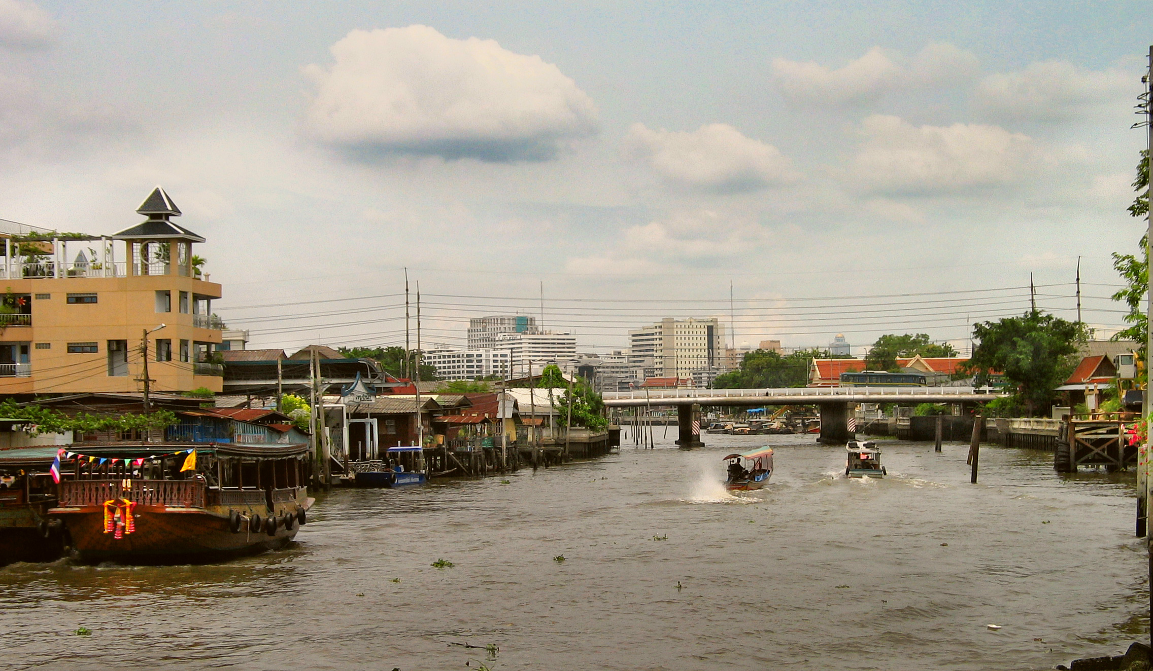Khlong Boat Tour