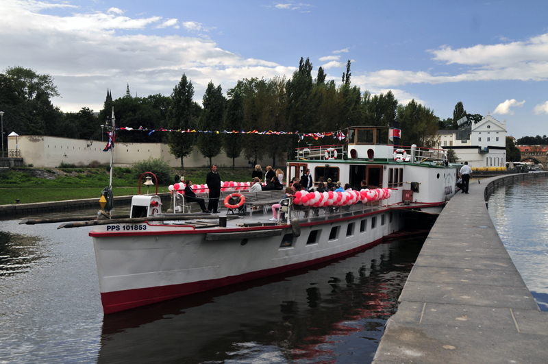 Vltava River Cruise