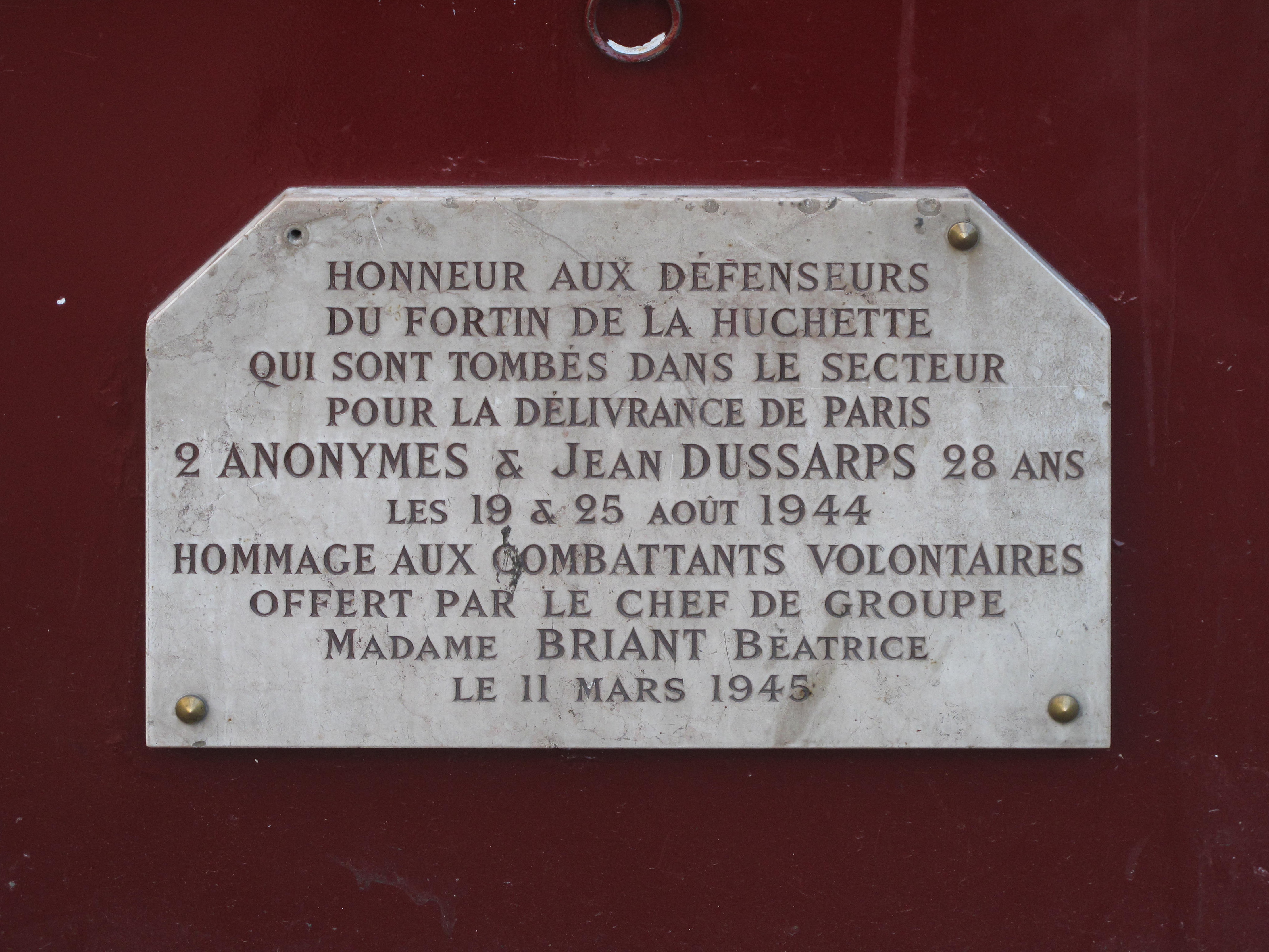 Le Caveau de la Huchette