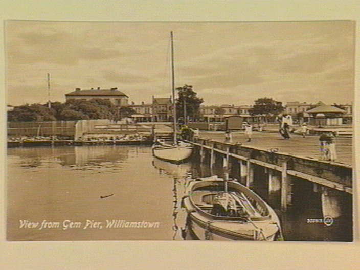 Williamstown Gem Pier