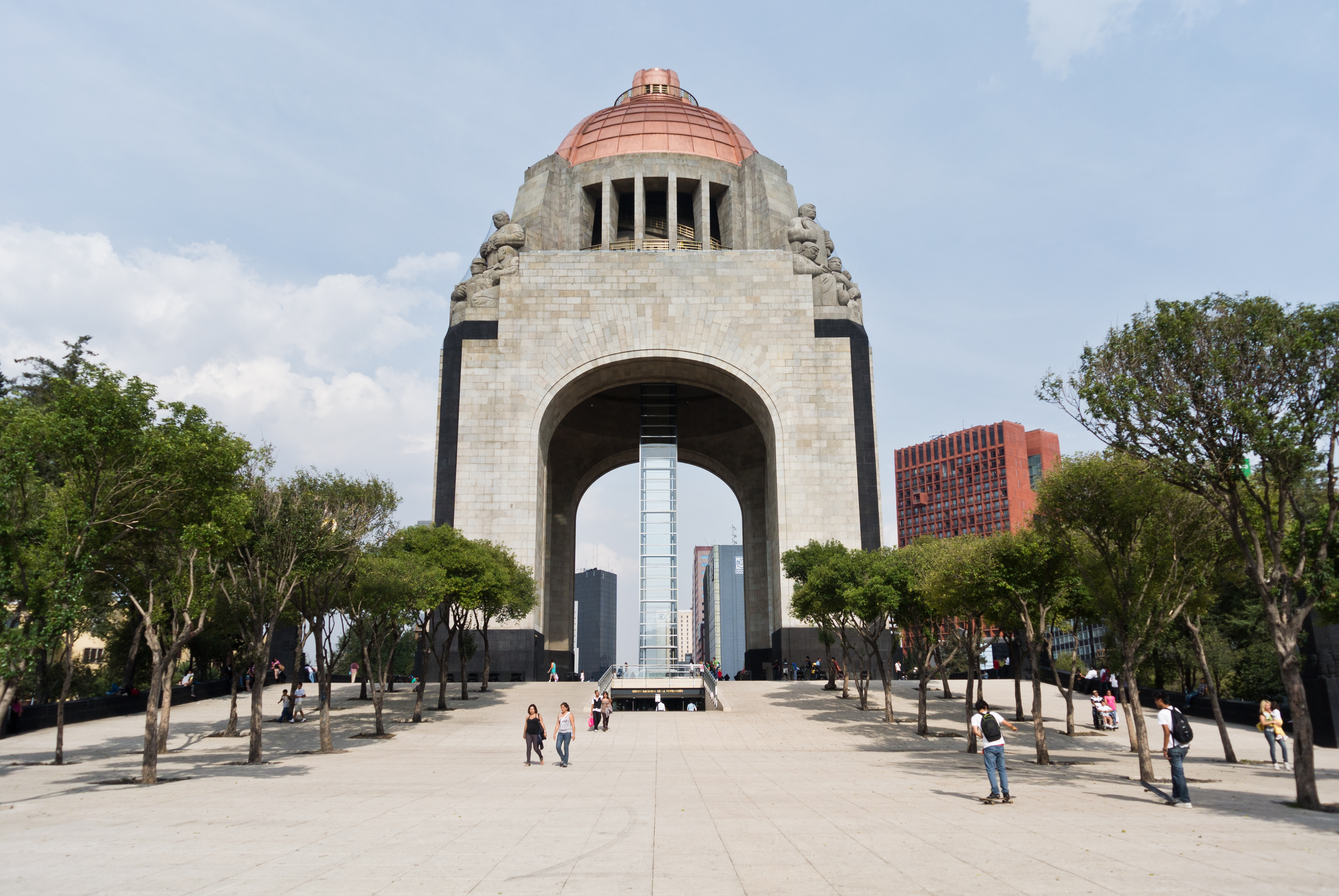 Monumento a la Revolución