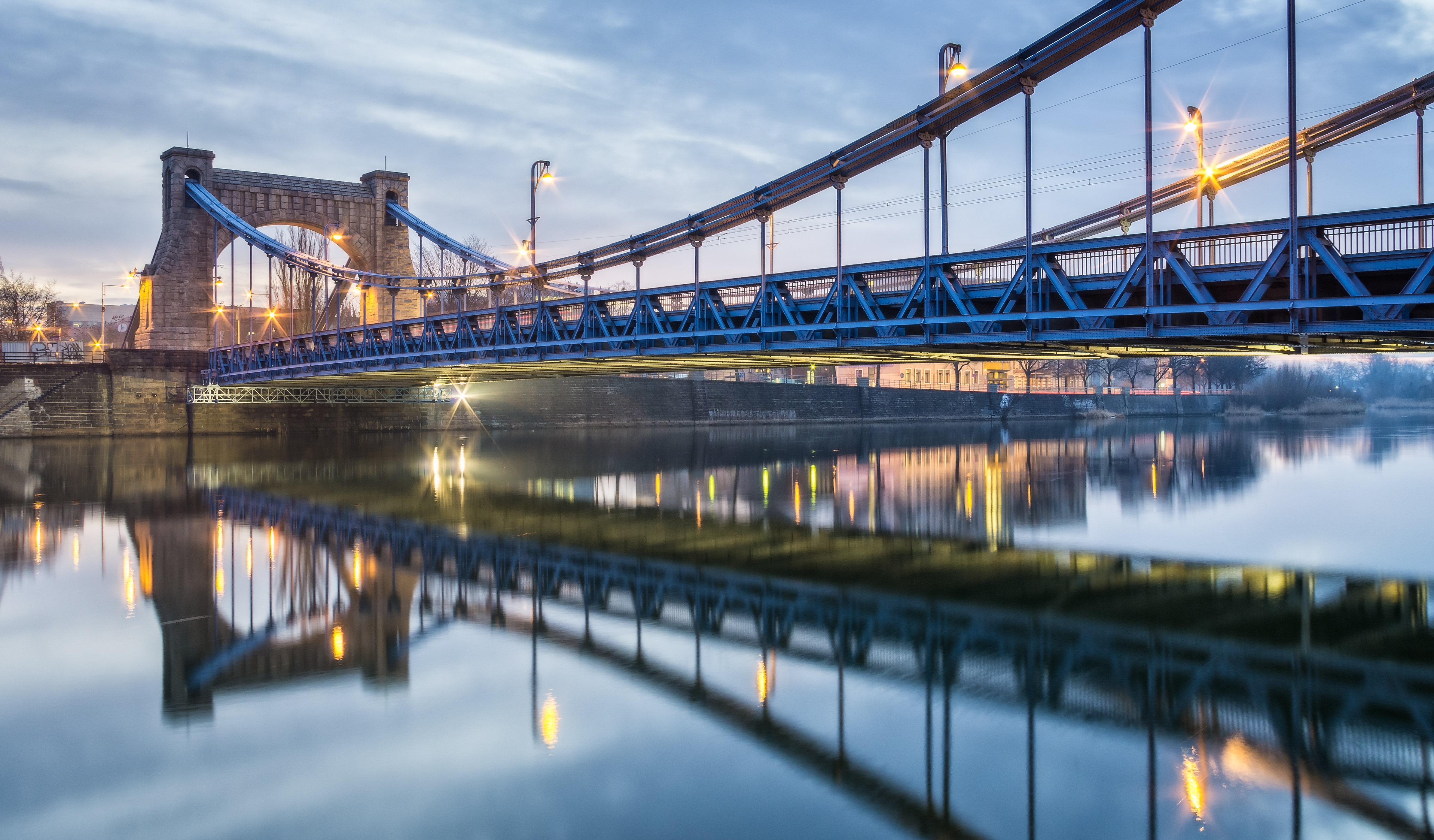 Gondola Ride on the Oder