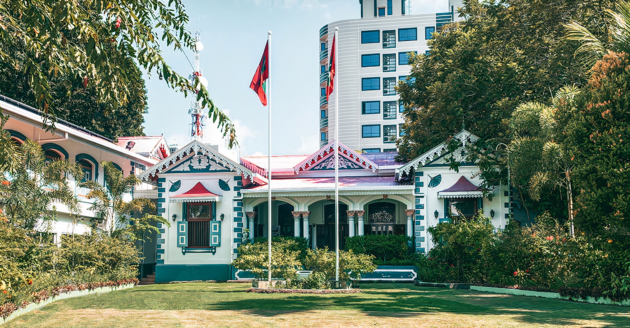 Mulee-aage (Presidential Palace)