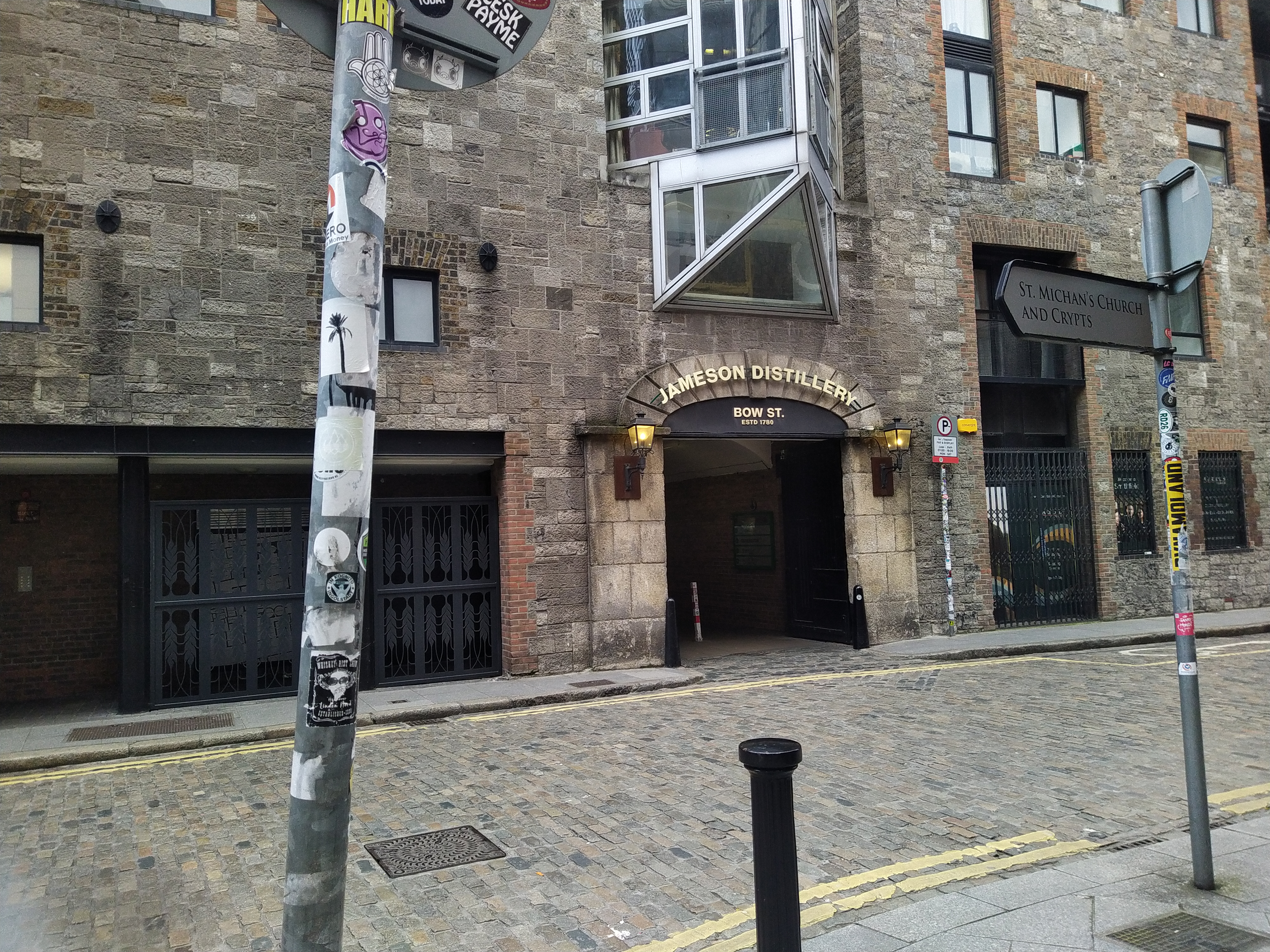 Jameson Distillery Bow St.