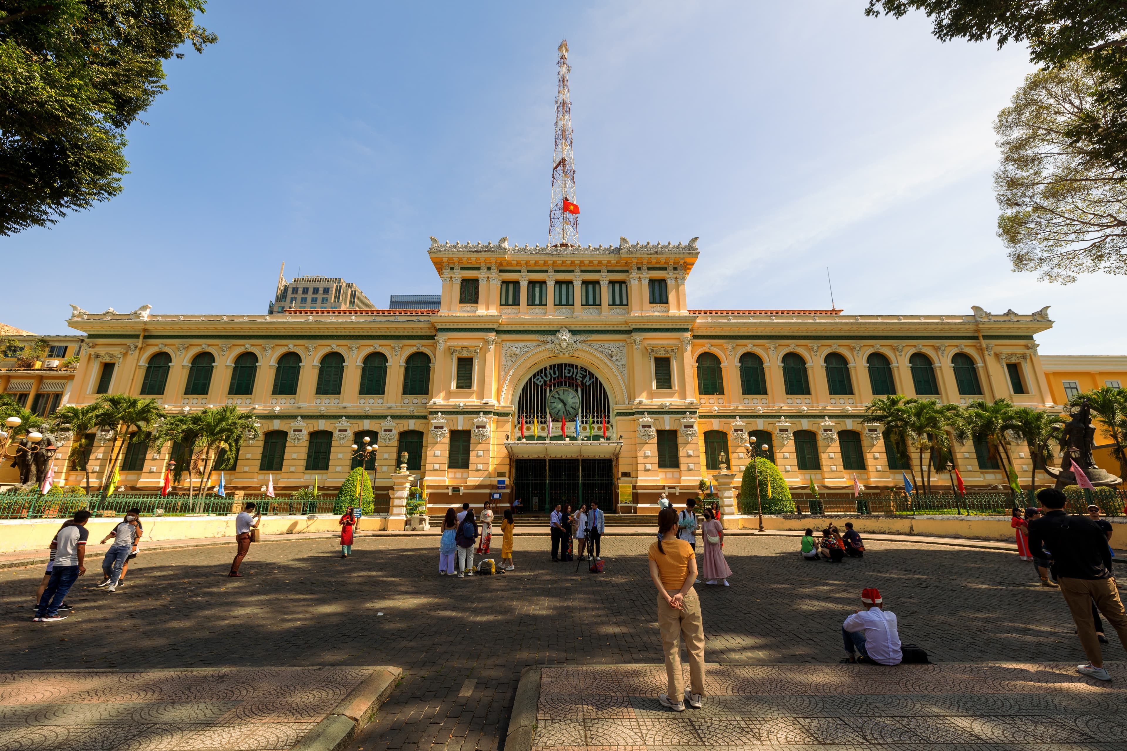 Saigon Central Post Office Interior