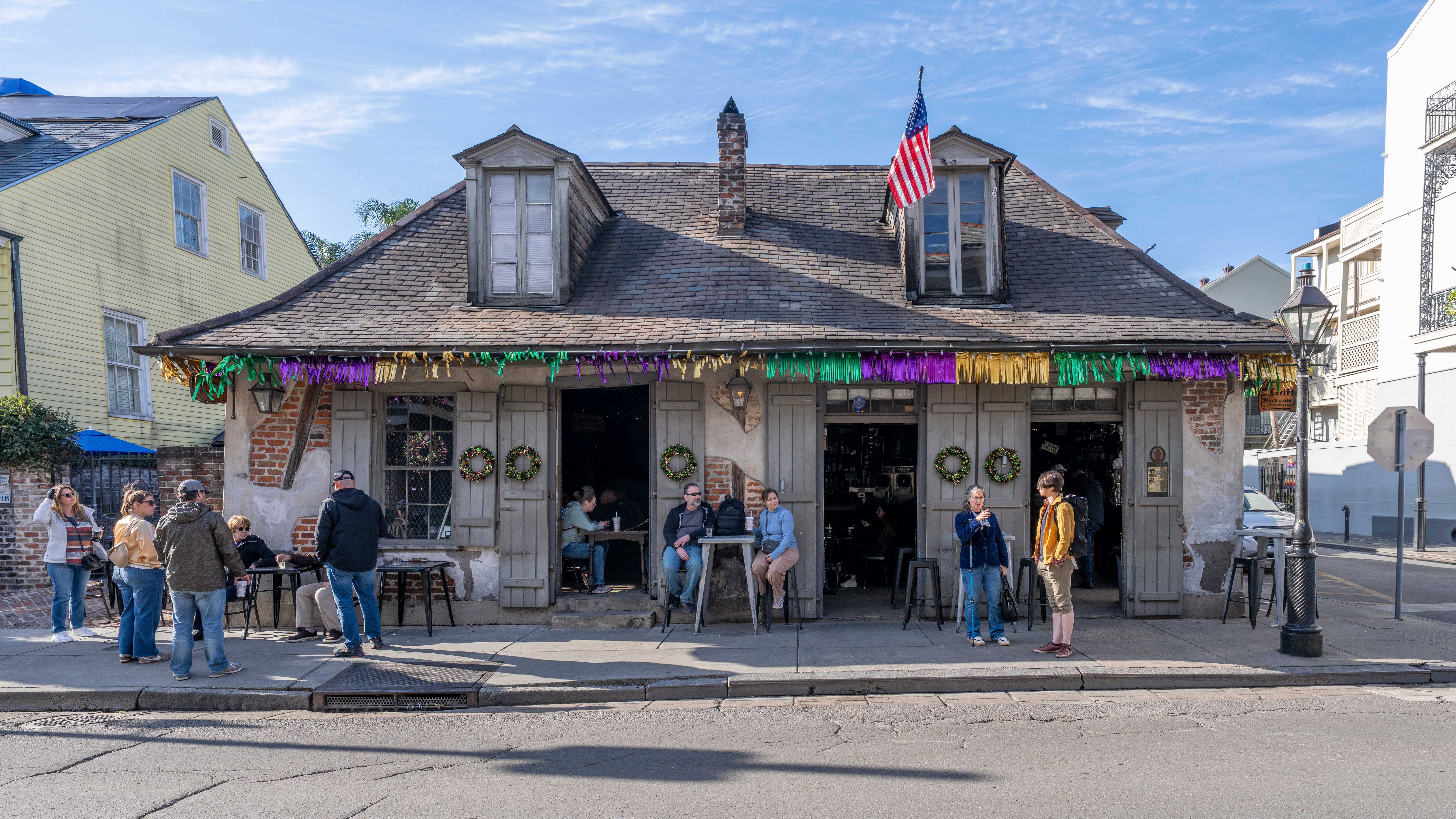 Lafitte Blacksmith Shop