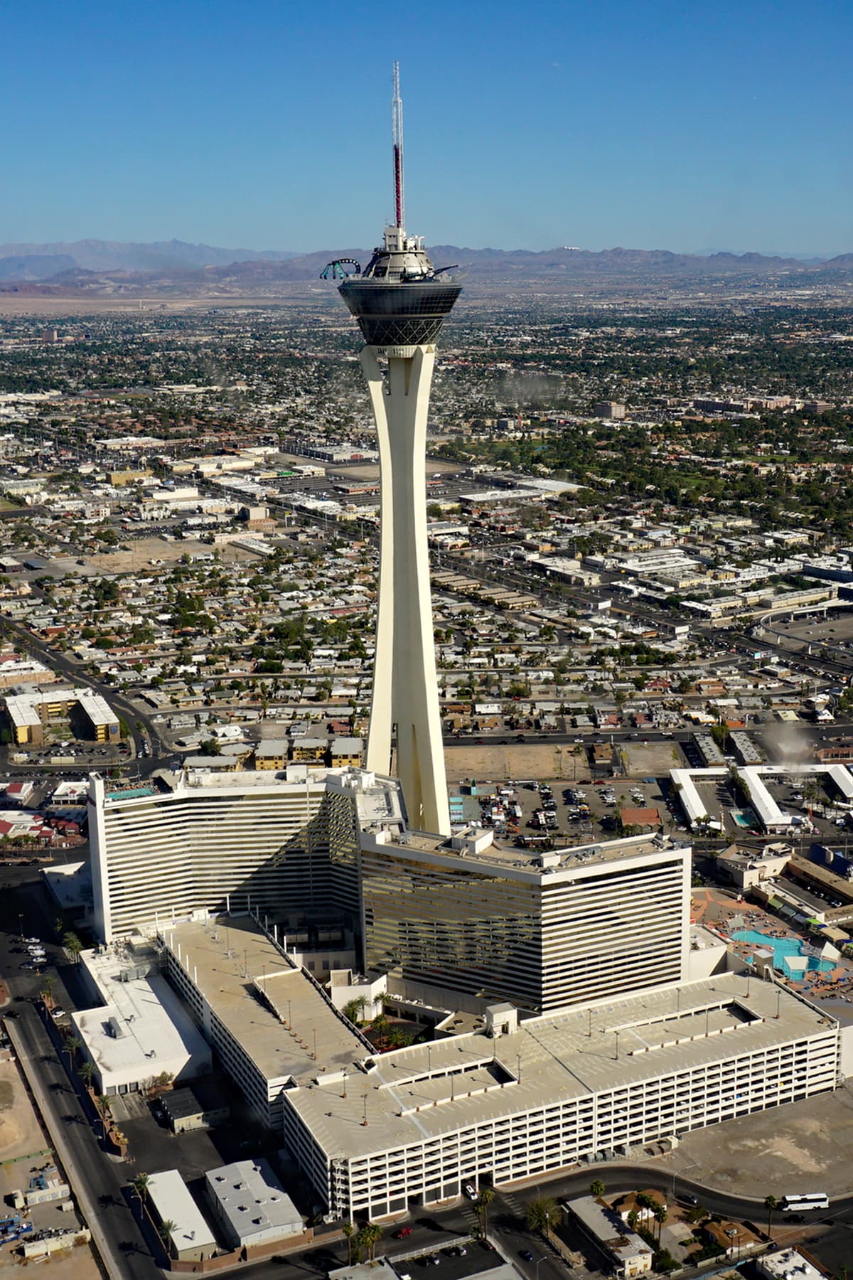 Stratosphere Tower Observation Deck