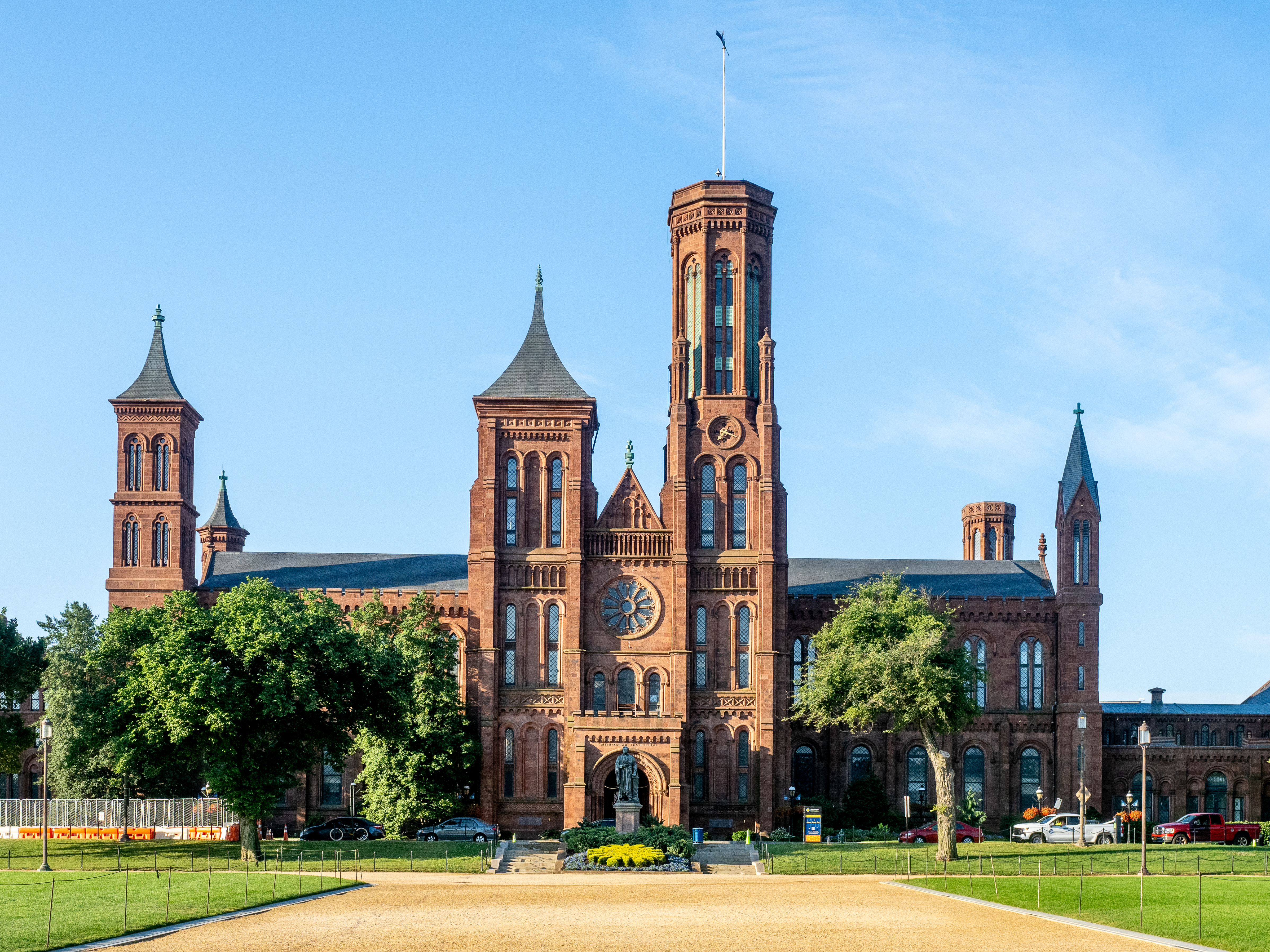 Smithsonian Castle