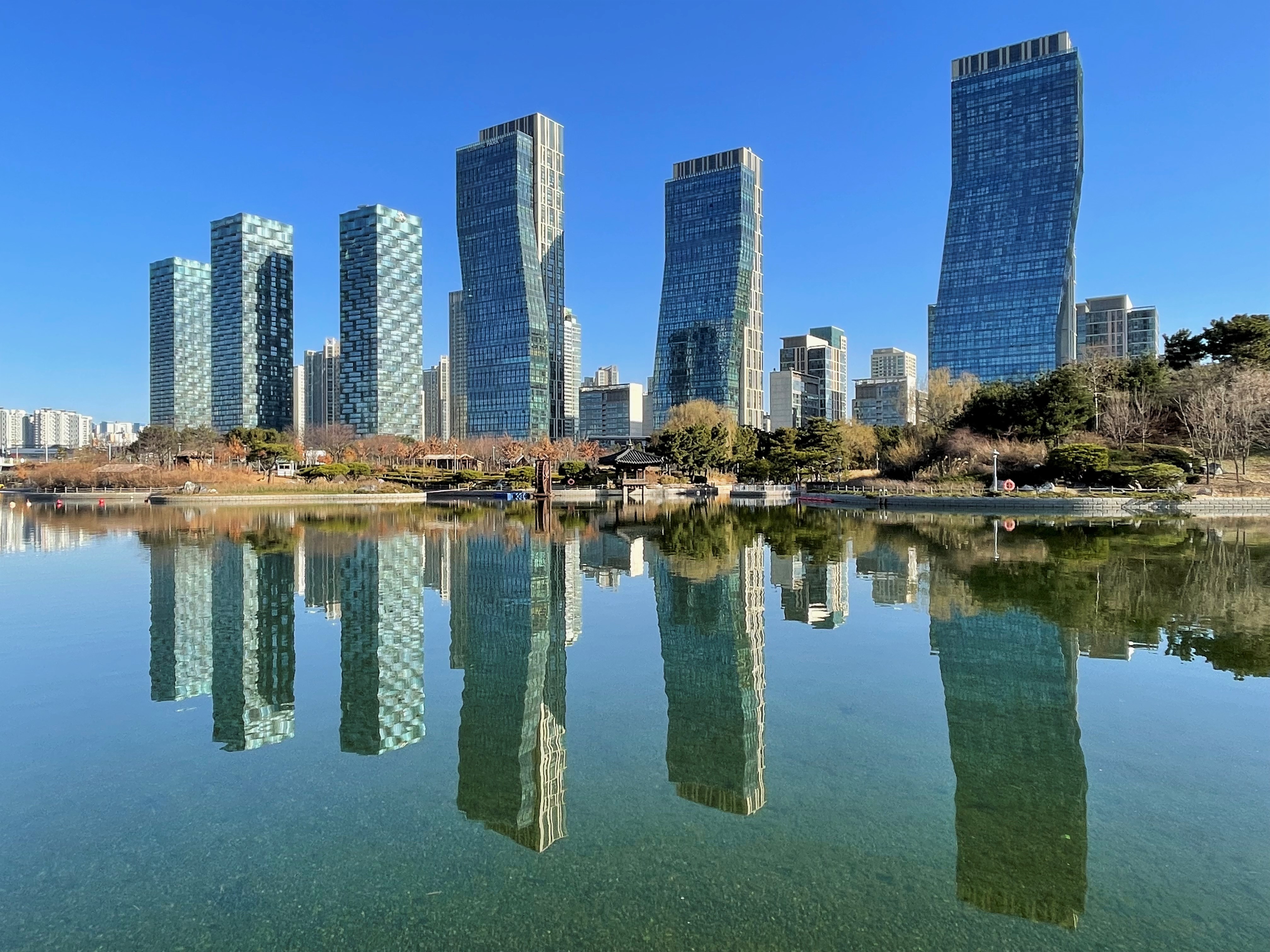 Songdo Central Park Canal