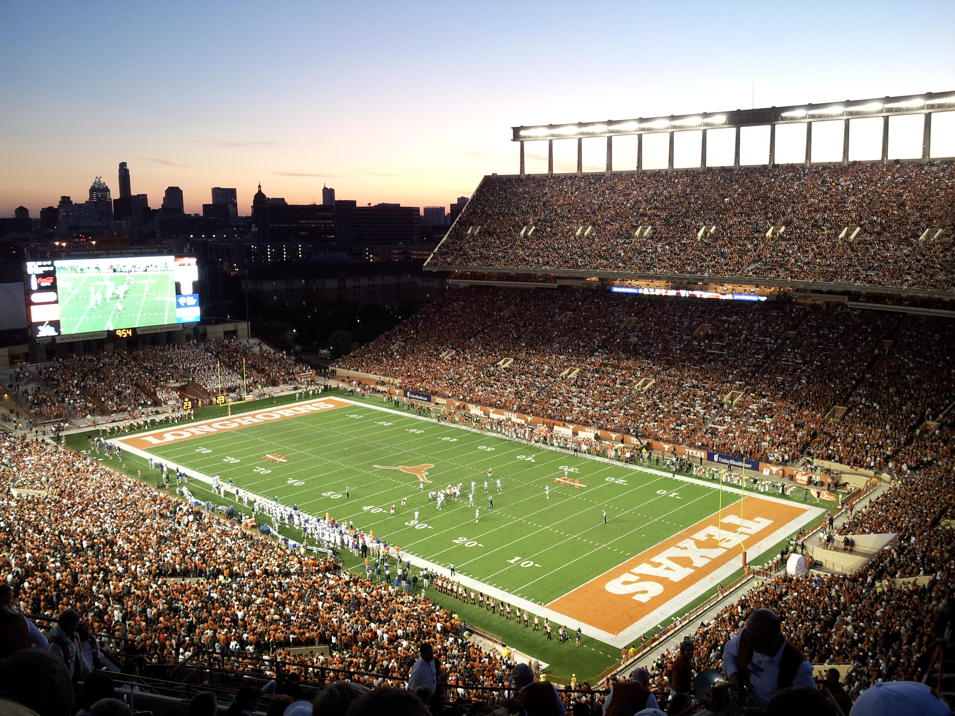 Texas Memorial Stadium
