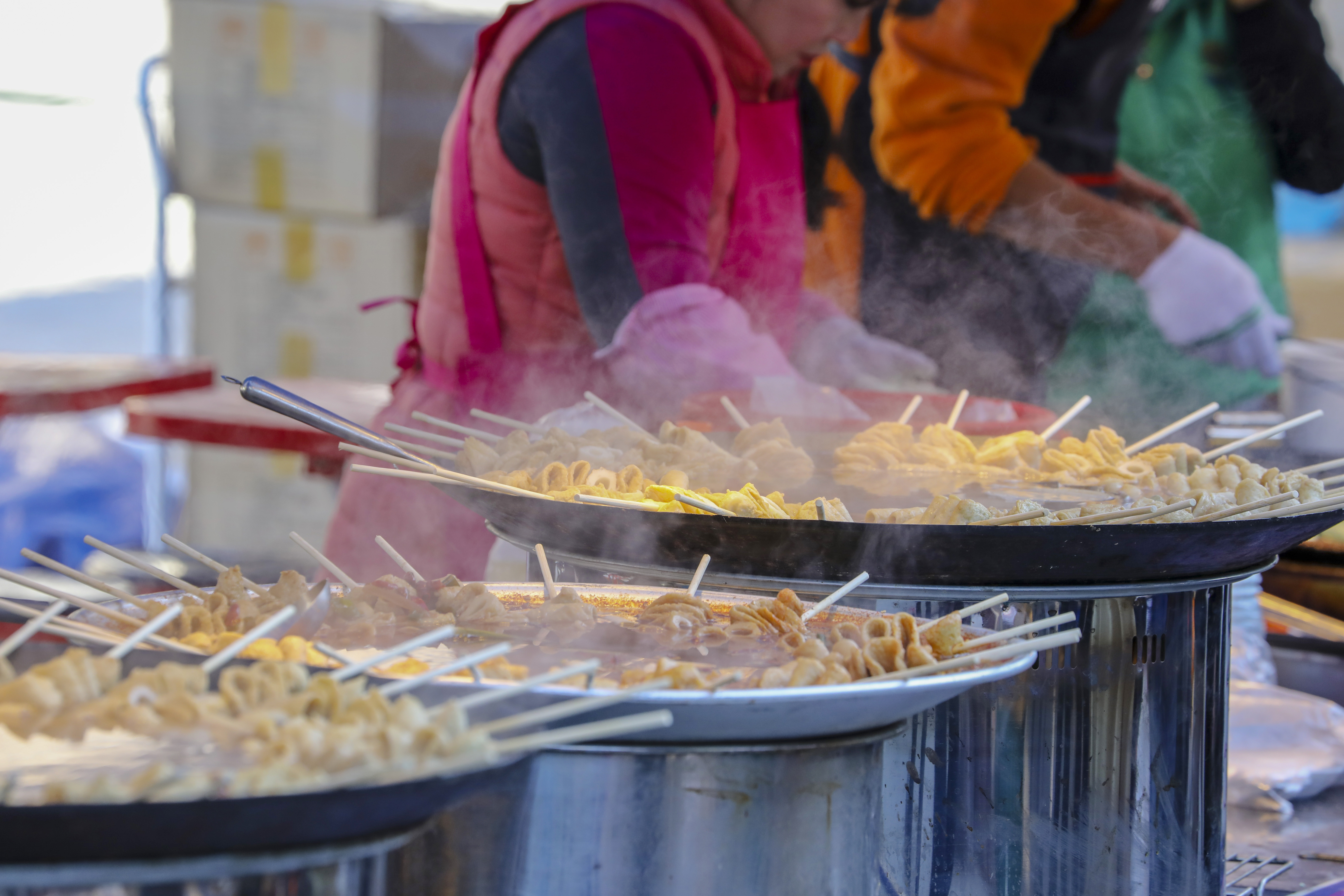 Seoul Bamdokkaebi Night Market
