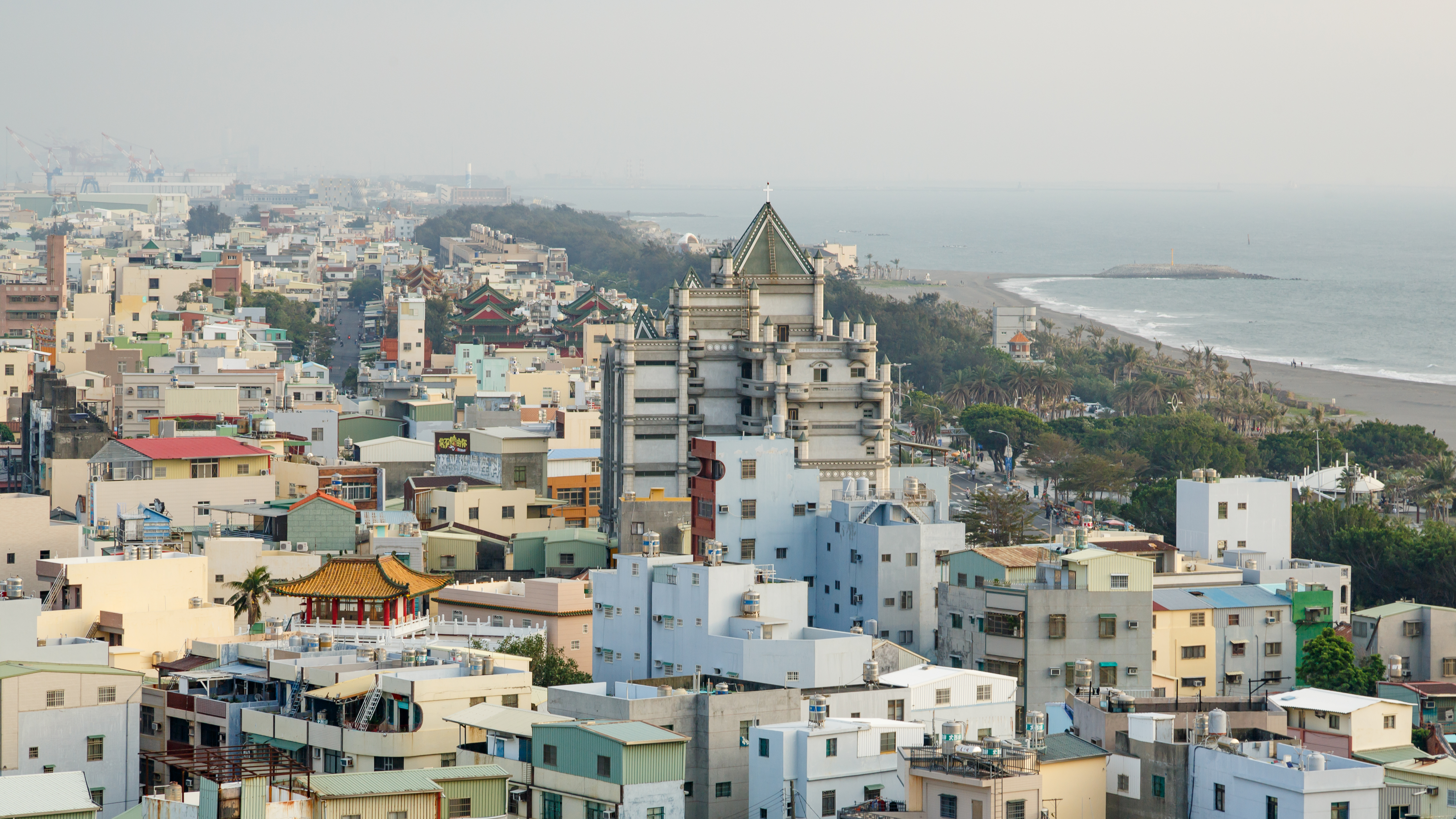Qijin Wind Turbine Park