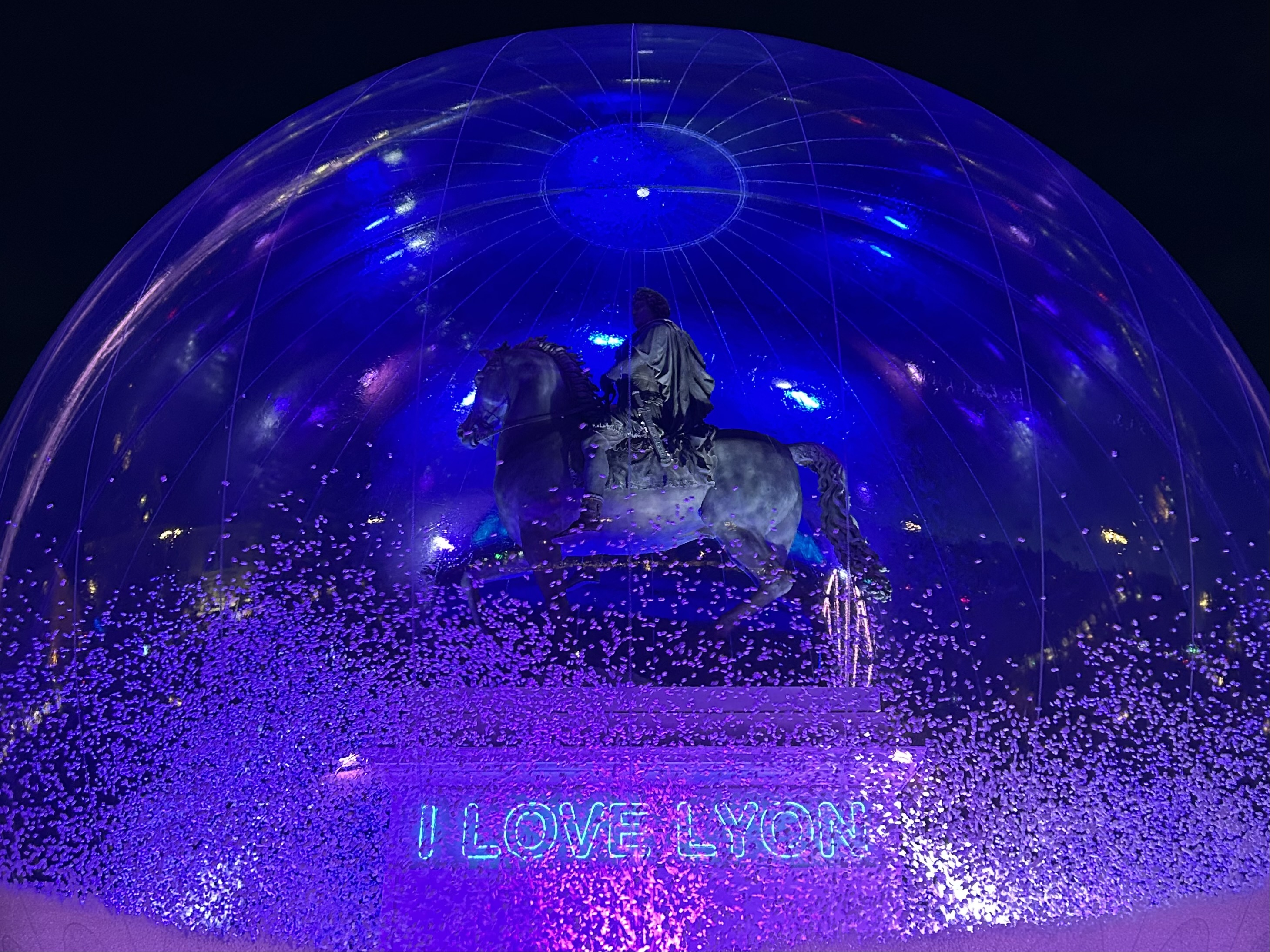 Fête des Lumières Installations