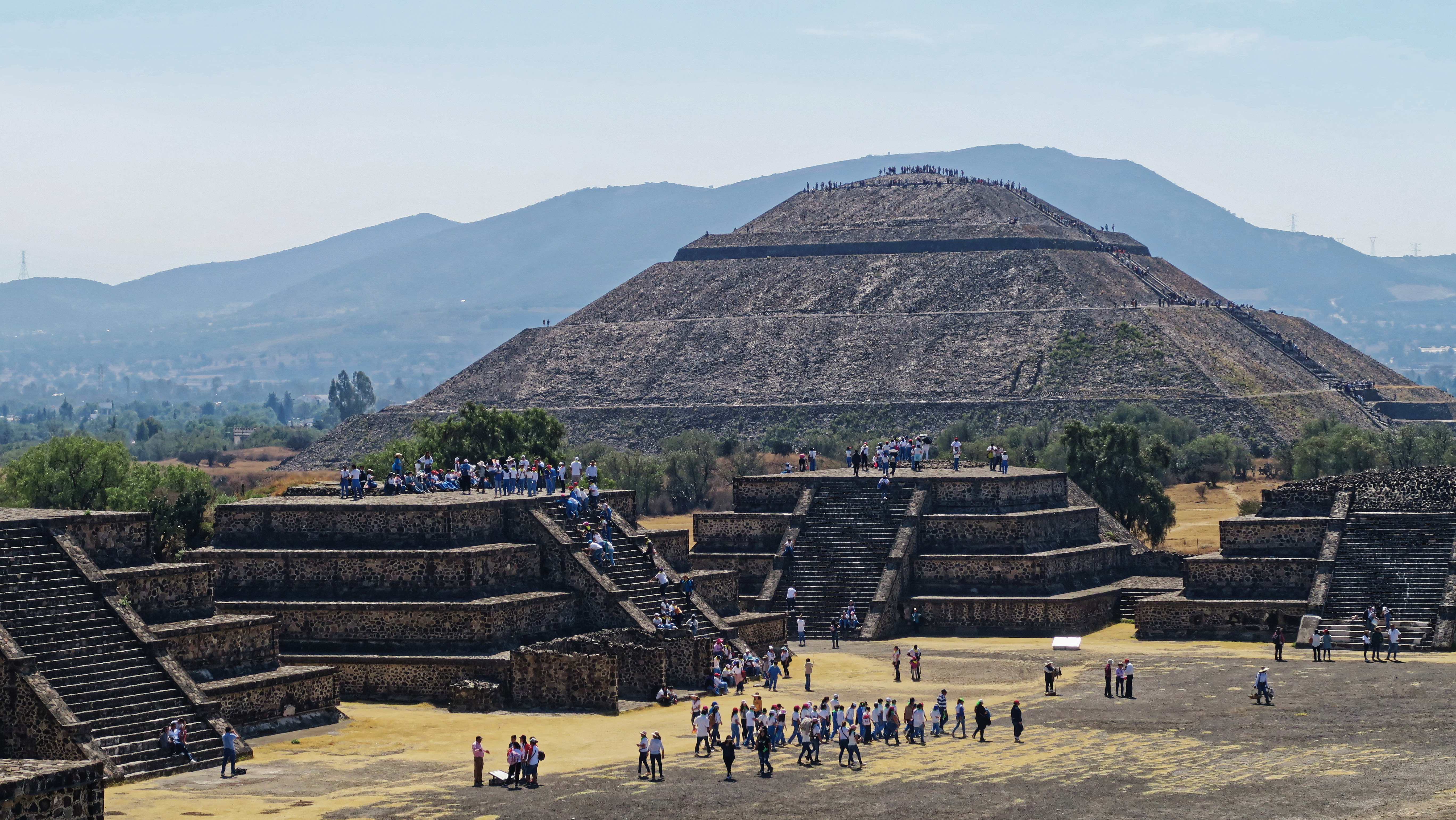 Teotihuacán Pyramids