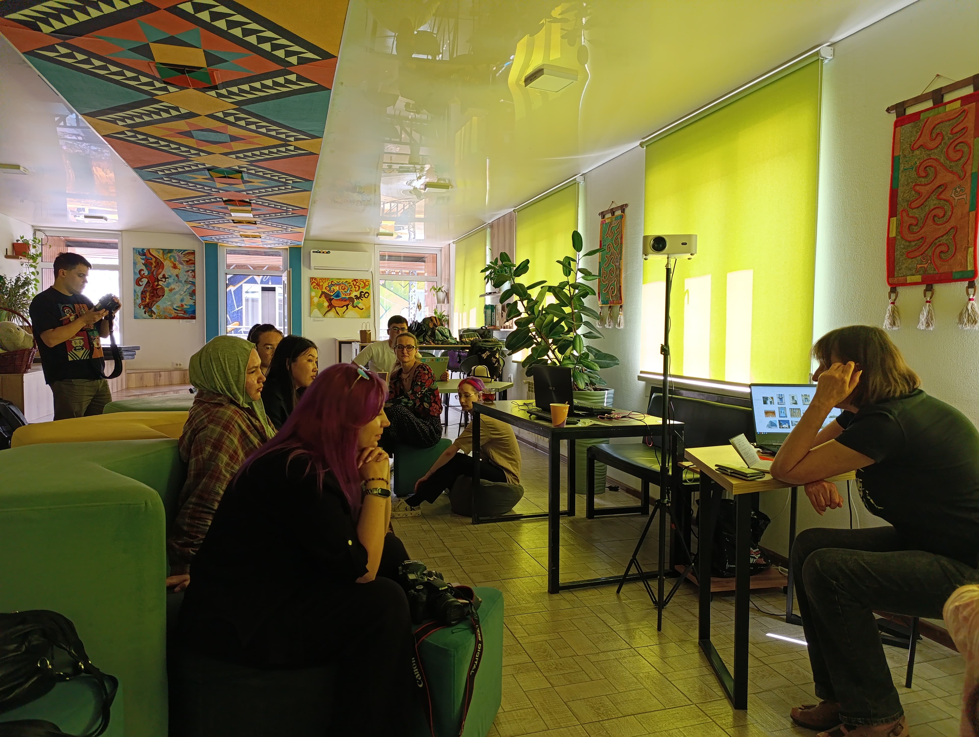 Bishkek Soviet Mosaic Trail