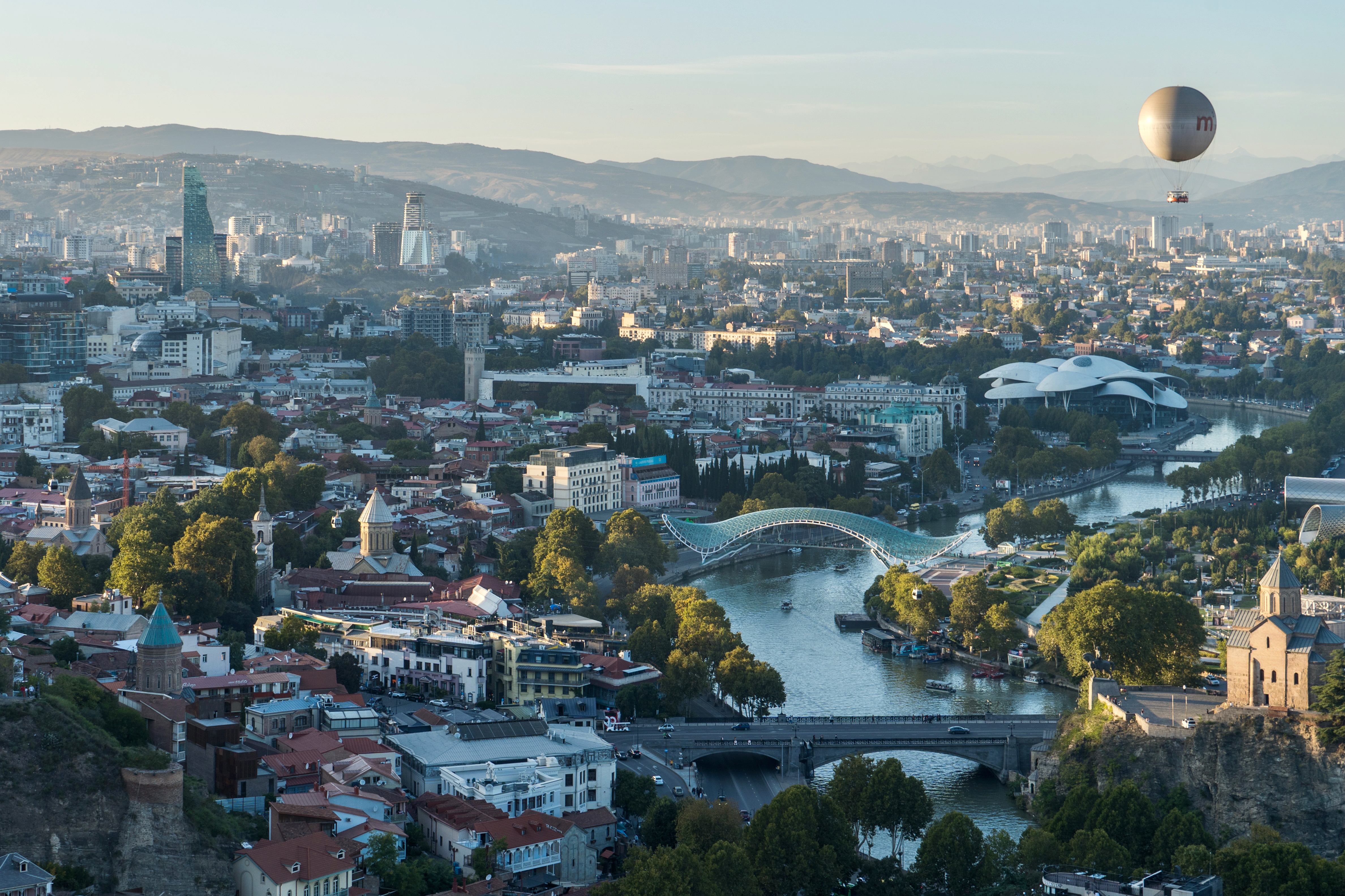 Tbilisi Reservoir (Tbilisi Sea)