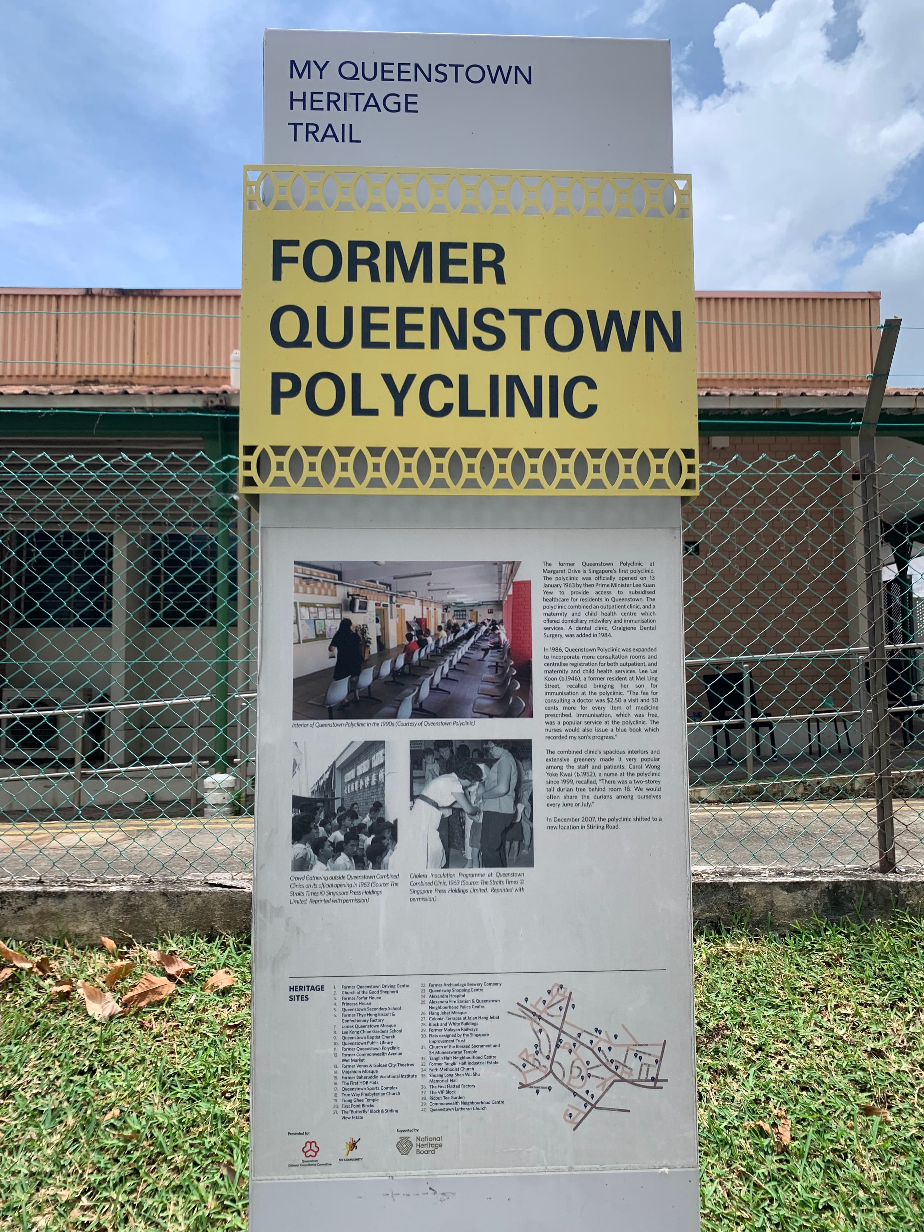 Queenstown Heritage Trail