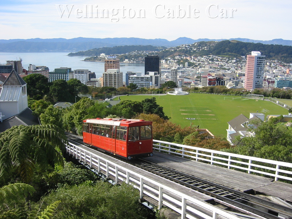 Wellington Cable Car
