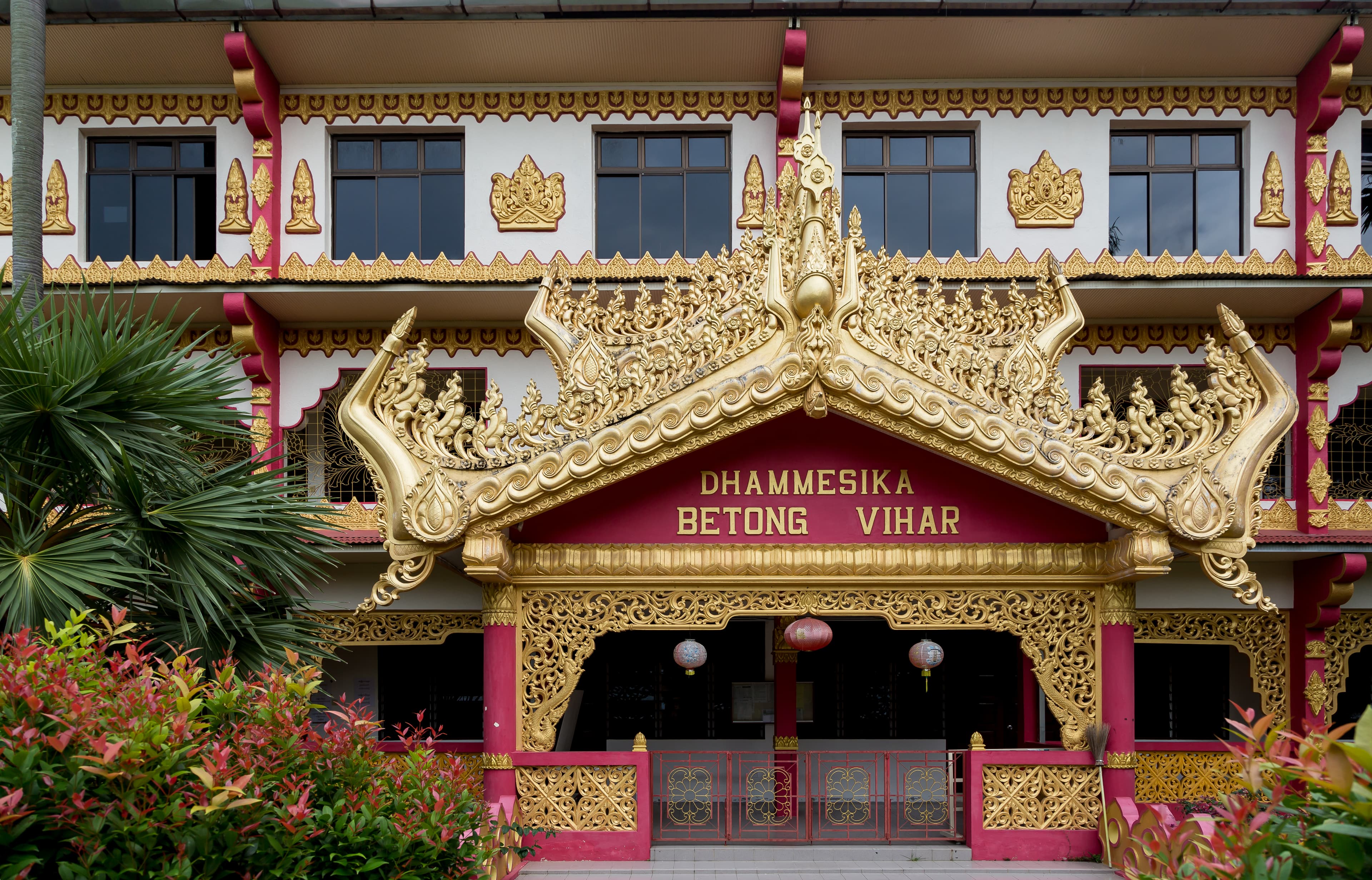 Dharmikarama Burmese Temple