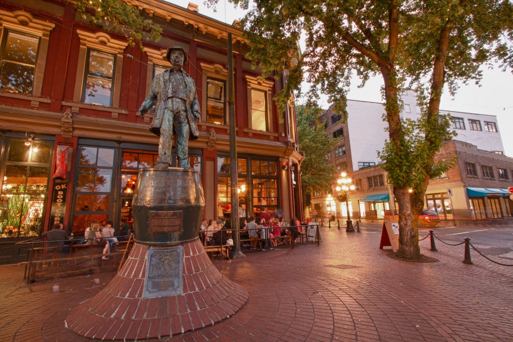 Gastown Steam Clock