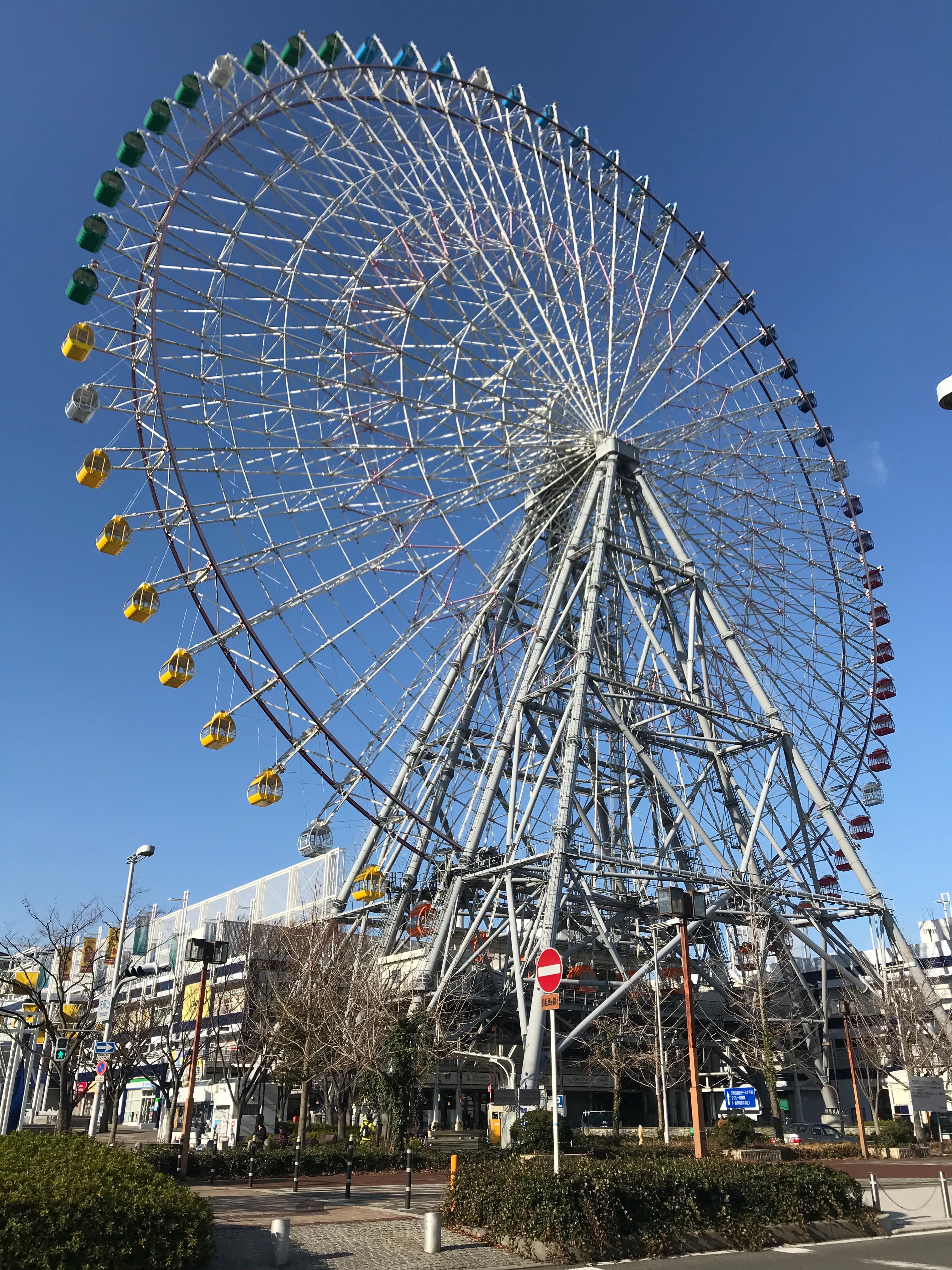 Tempozan Ferris Wheel