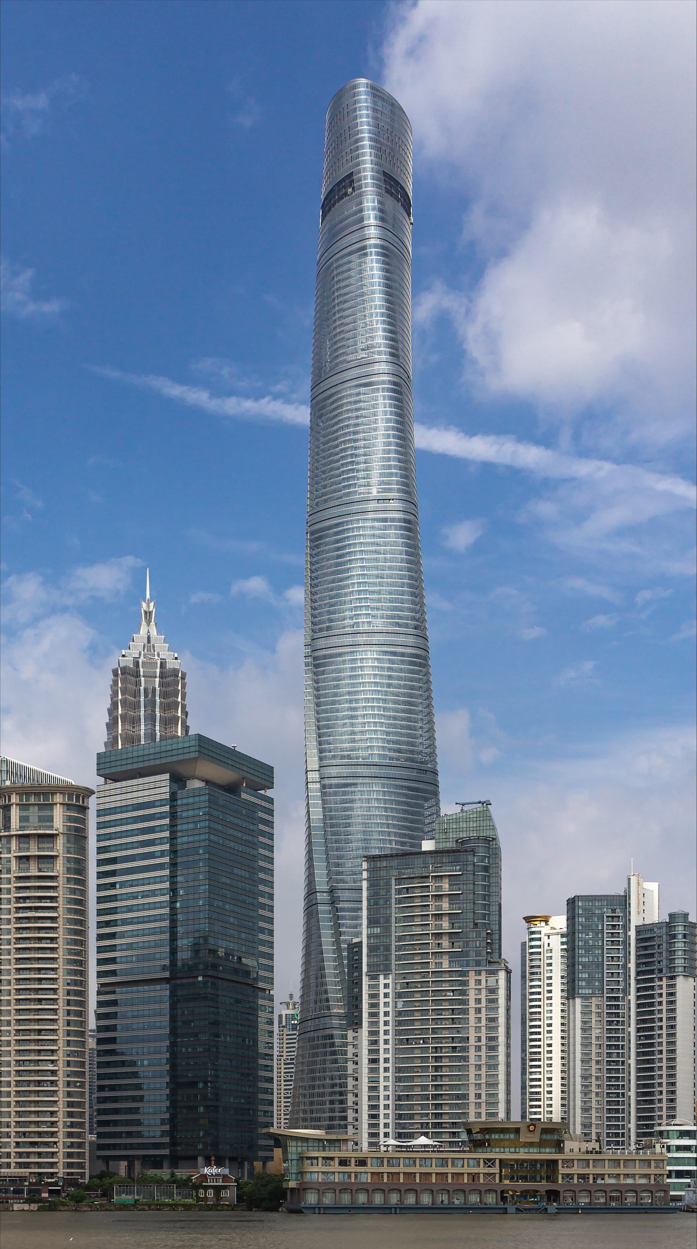 Jin Mao Tower Observation Deck