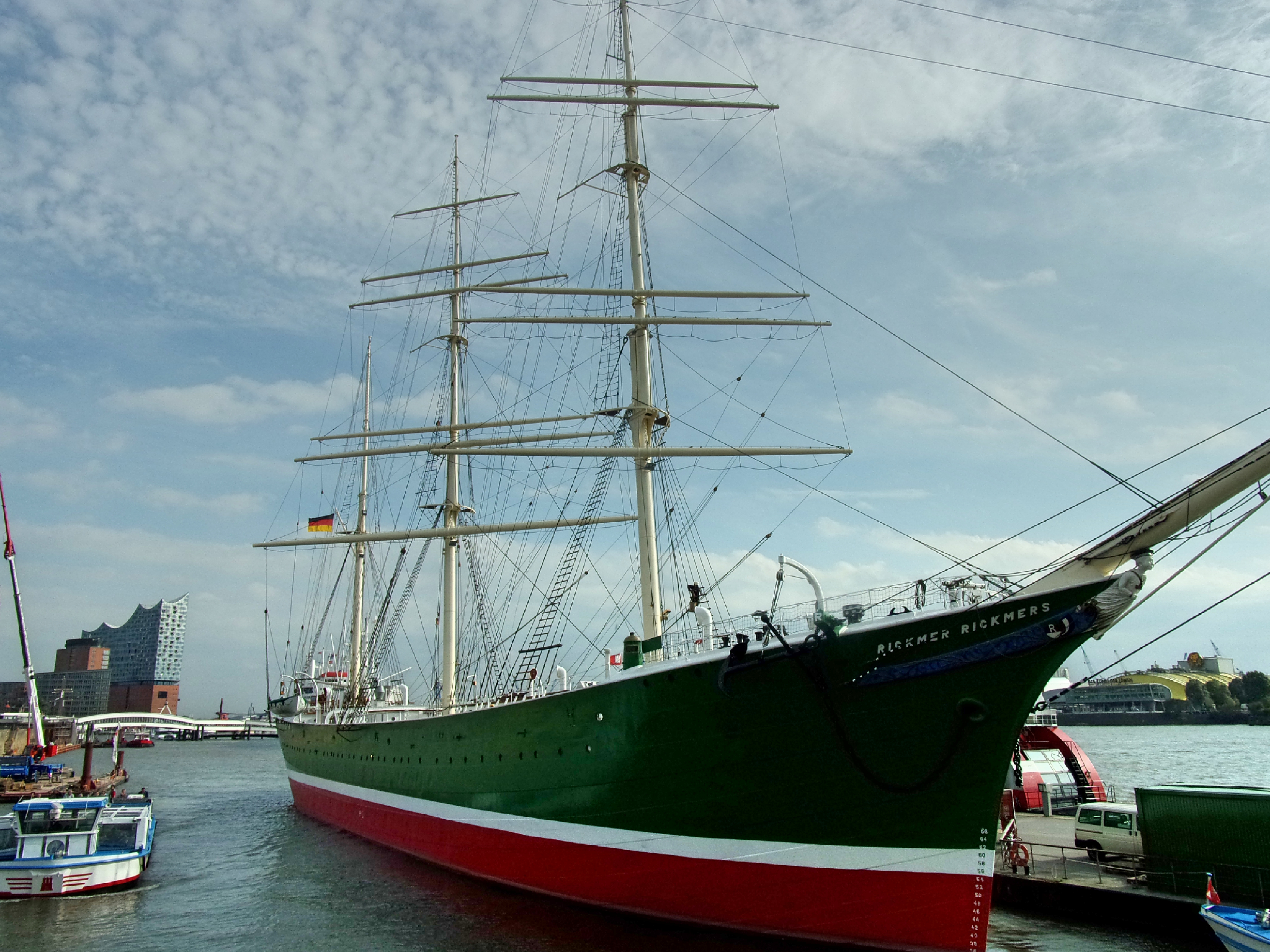 Rickmer Rickmers Museum Ship