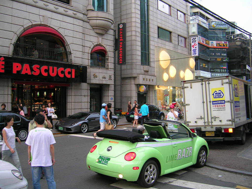 Apgujeong Rodeo Street