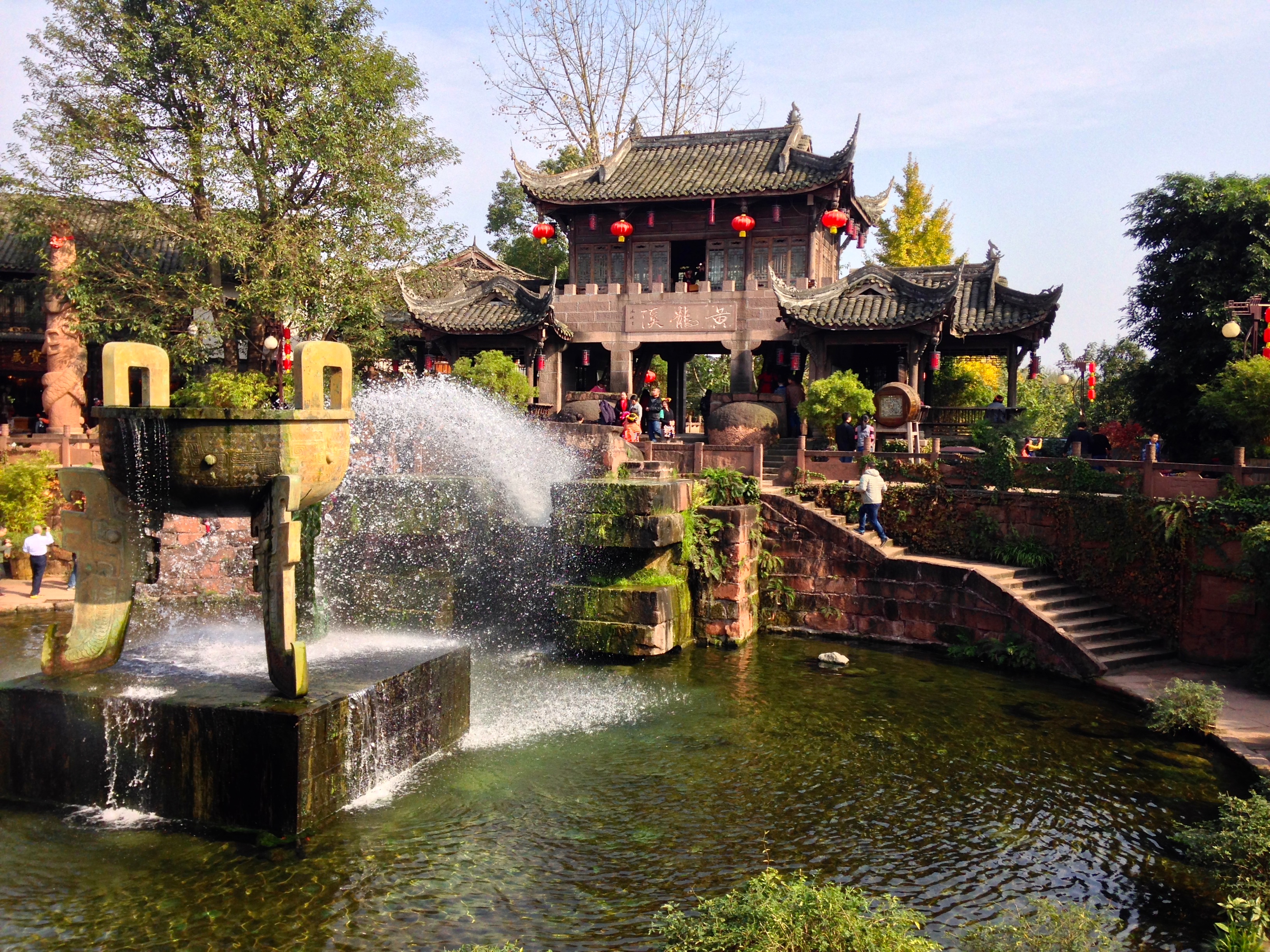 Huanglongxi Ancient Town